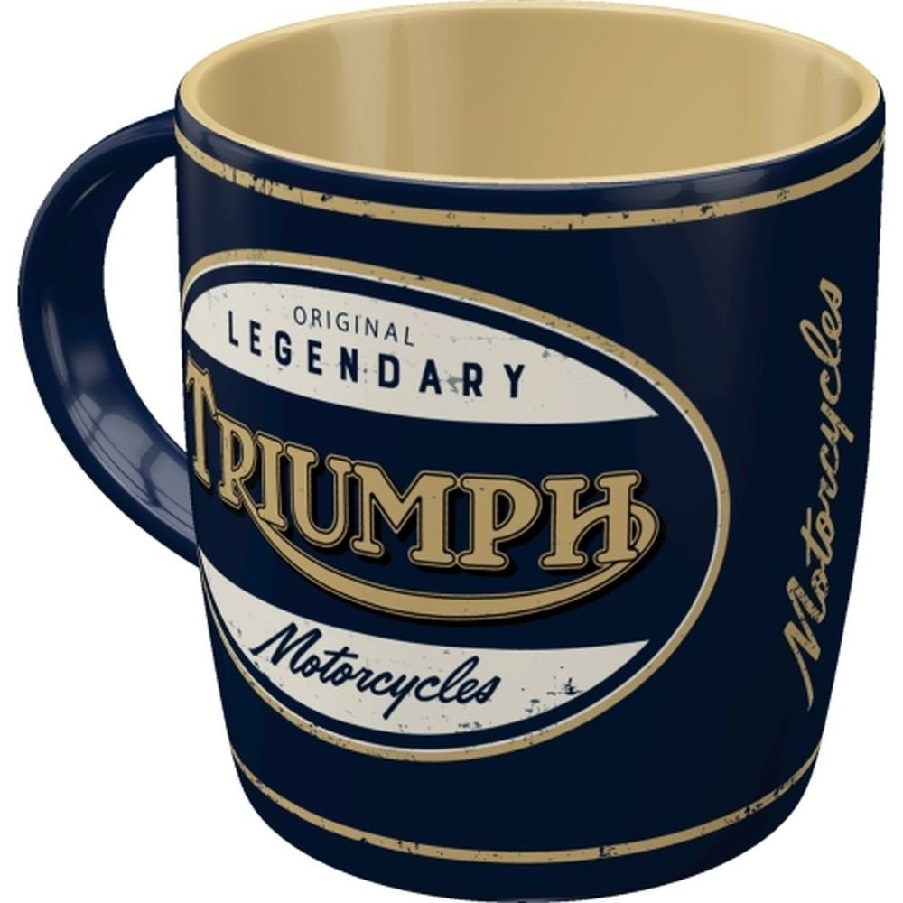 Nostalgic-Art Tasse Kaffeetasse - Triumph - Legendary Motorcycles