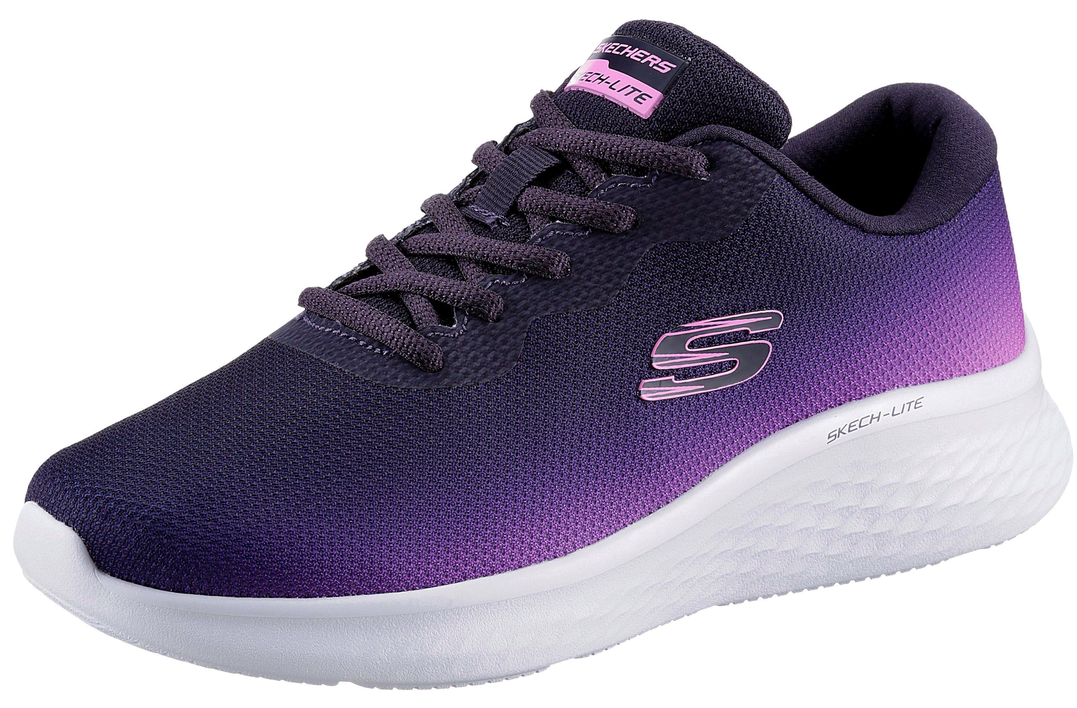 Skechers SKECH-LITE PRO FADE OUT Sneaker mit trendigen Farbverlauf | Sneaker low