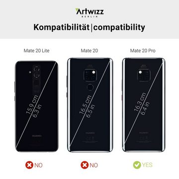 Artwizz Smartphone-Hülle Artwizz SlimDefender - Schutzhülle aus 3 Stoßabsorbierenden Komponenten für starken & schlanken Schutz für Mate 20 Pro