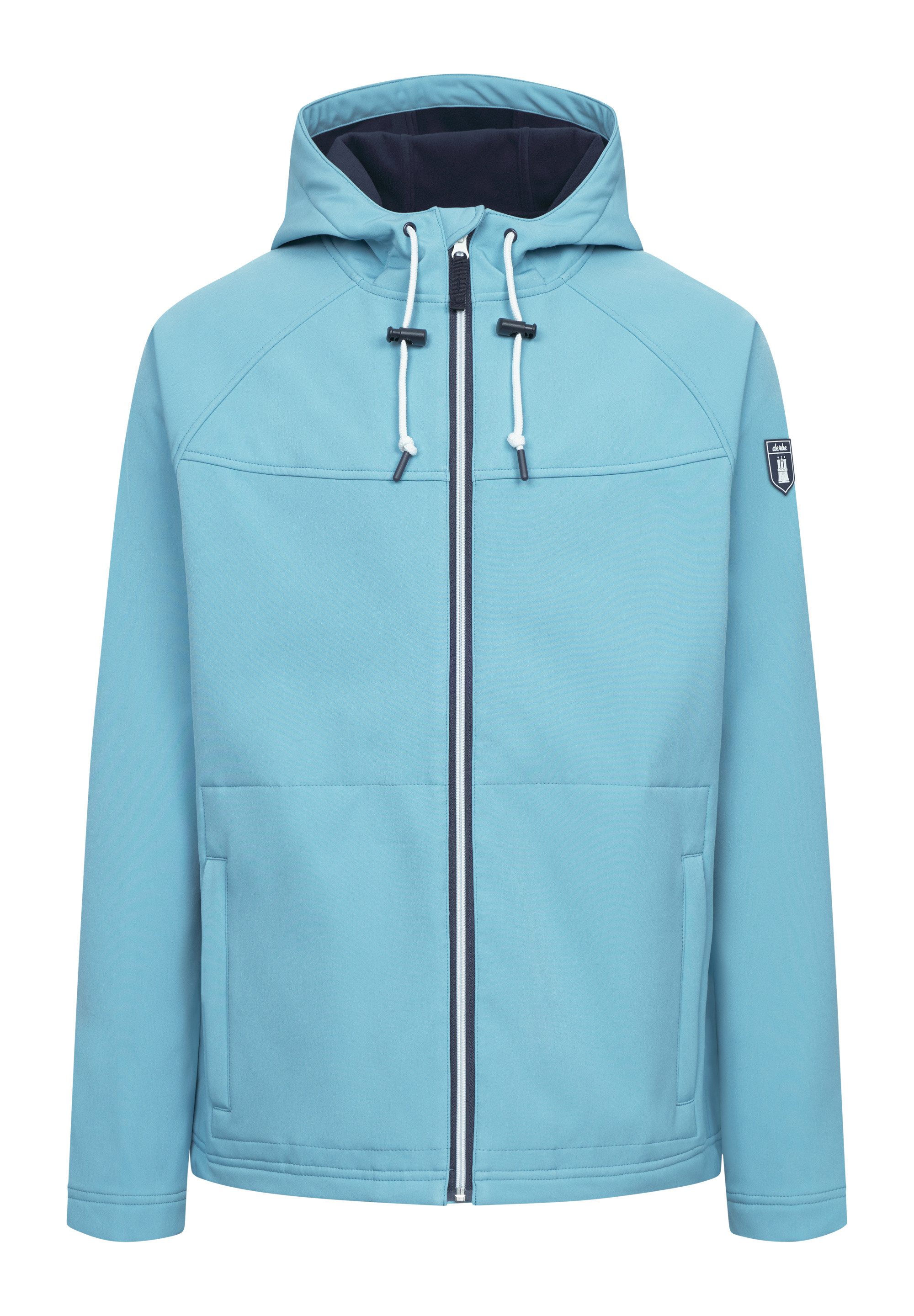 Derbe Softshelljacke Isleby Wasserabweisend, winddicht, atmungsaktiv, günstig online kaufen