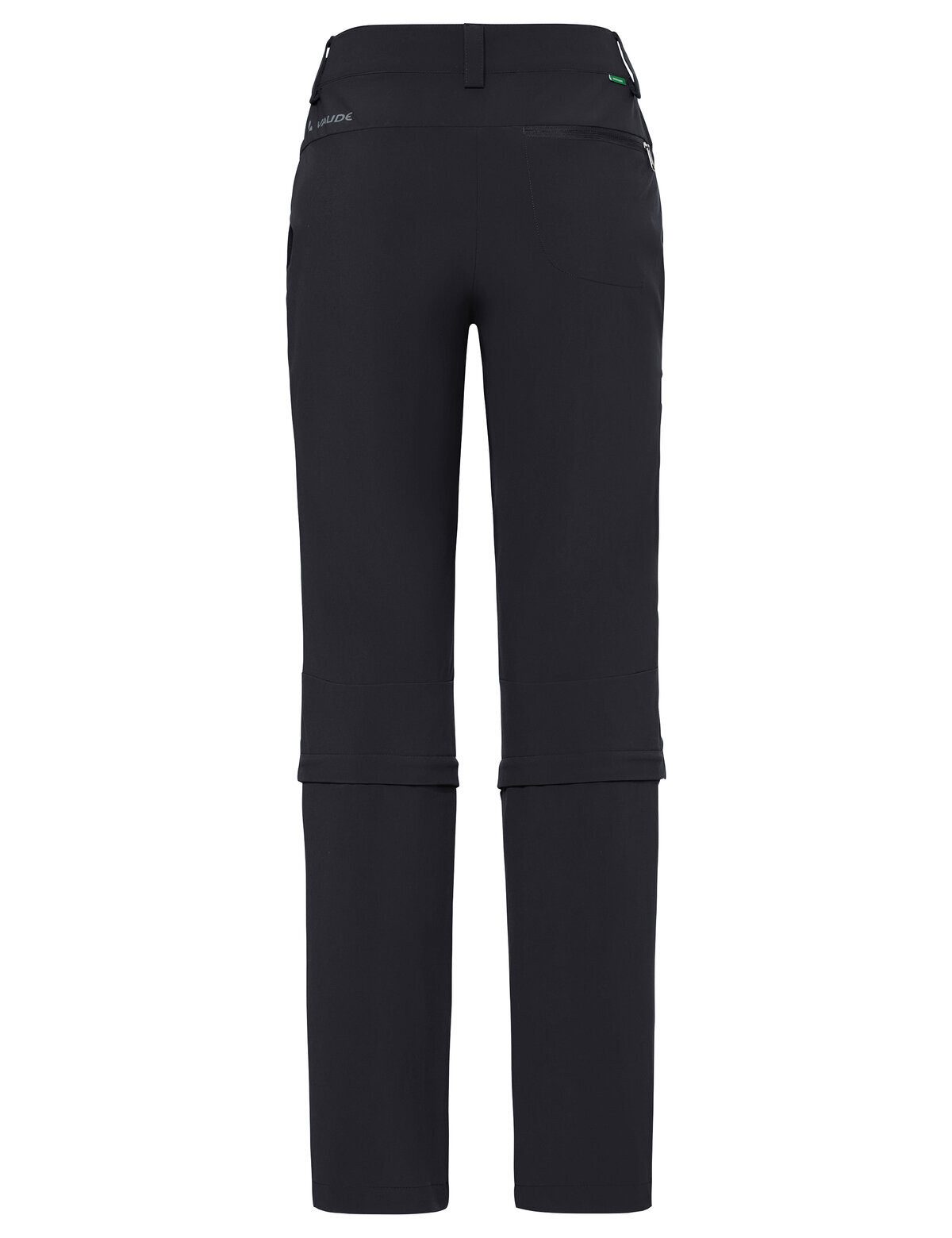 VAUDE Funktionshose Hosen Women's Farley Stretch ZO Capri Pants (1-tlg) schnellstrocknende und strapazierfähige Outdoor-Hose