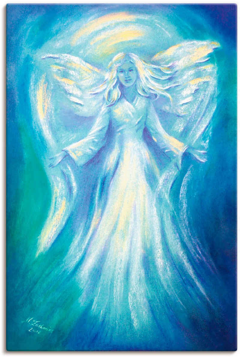 Artland Wandbild Engel der Liebe, Religion (1 St), als Leinwandbild, Poster, Wandaufkleber in verschied. Größen