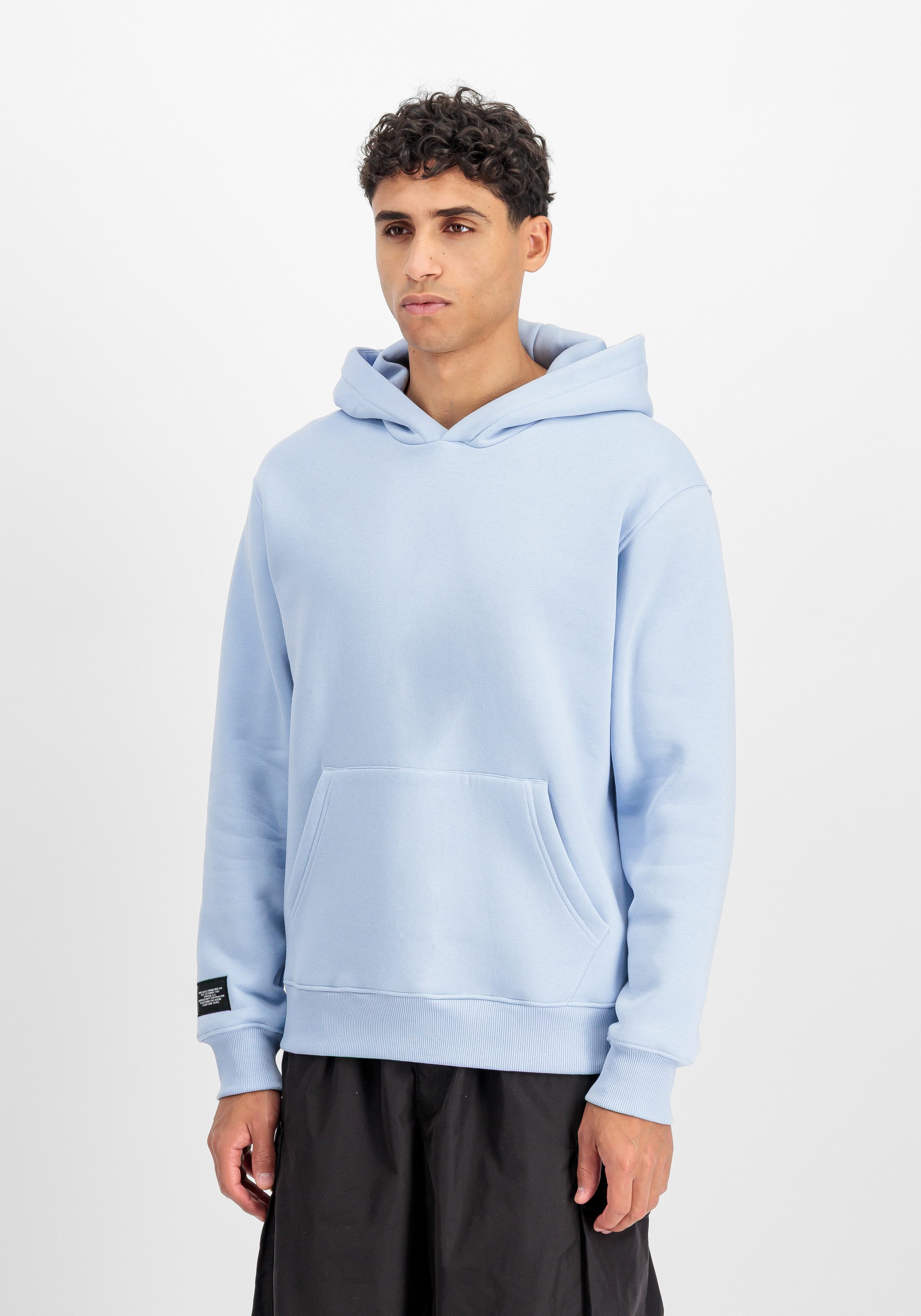 Alpha Industries Hoodie Label Hoodie Backprint