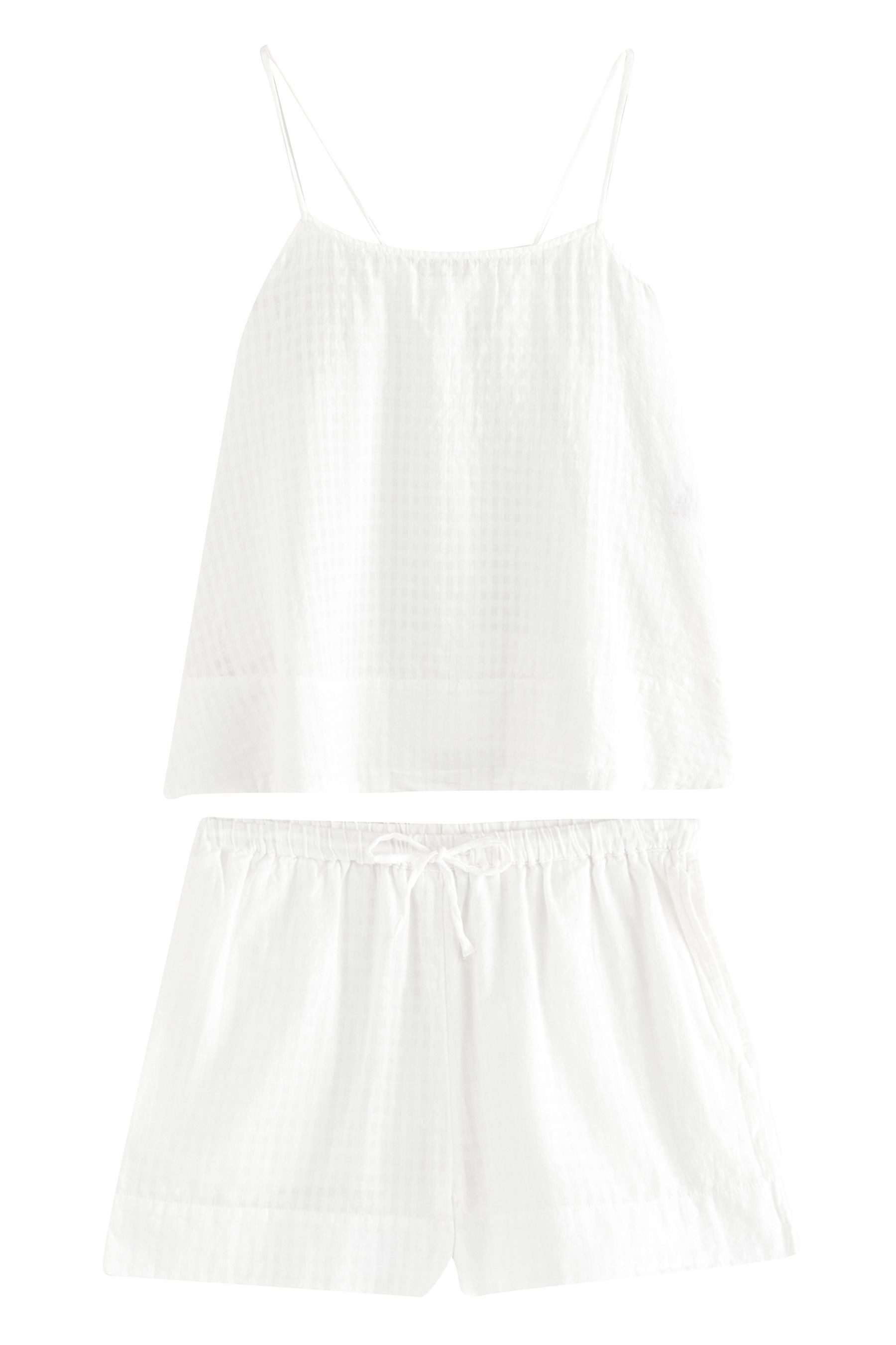 Next Pyjama Kurzer Schlafanzug mit Camisole günstig online kaufen