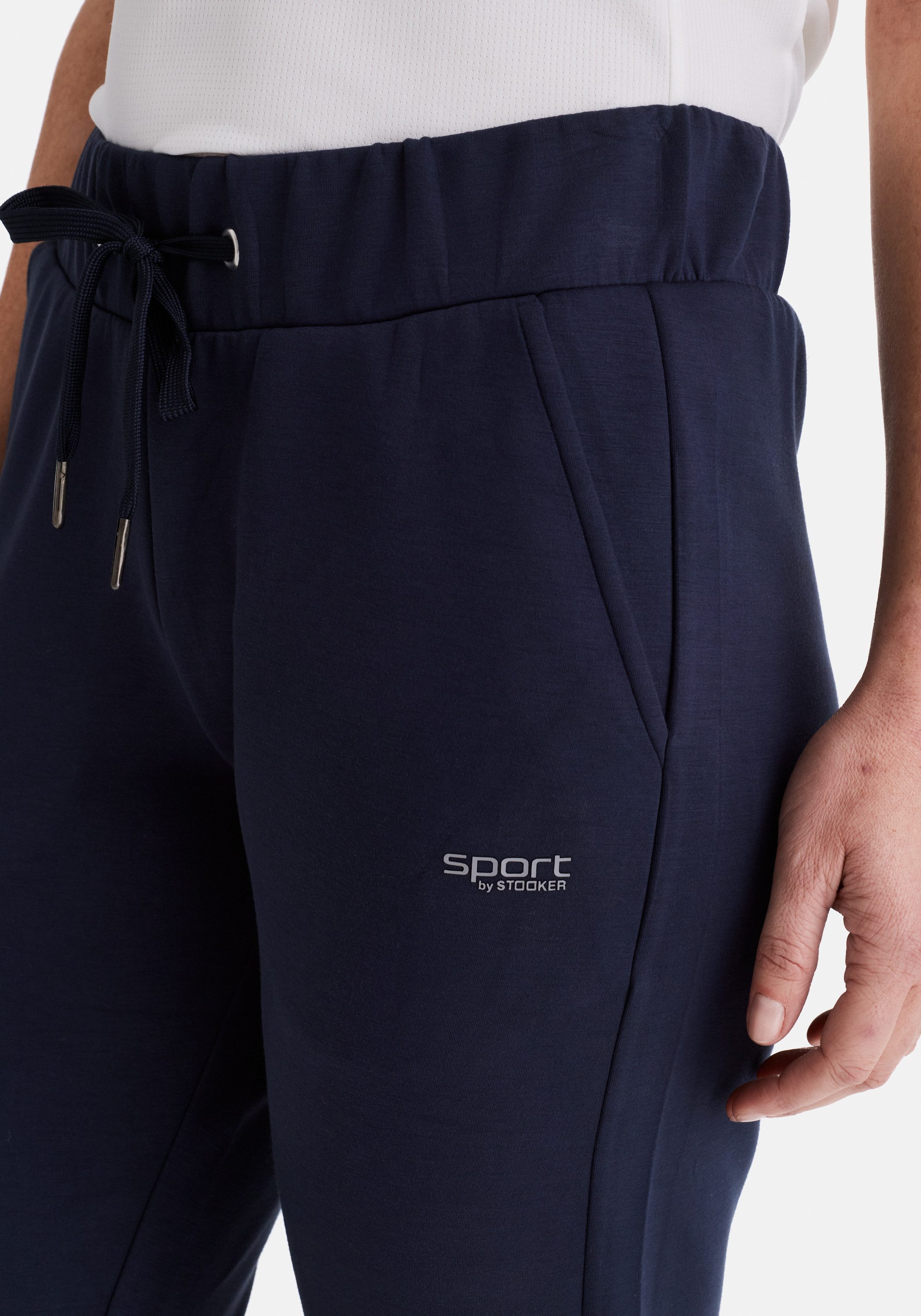 STOOKER WOMEN Sweathose JUDY Sweathose Sporthose Sweathose Regular Fit Sport für Damen