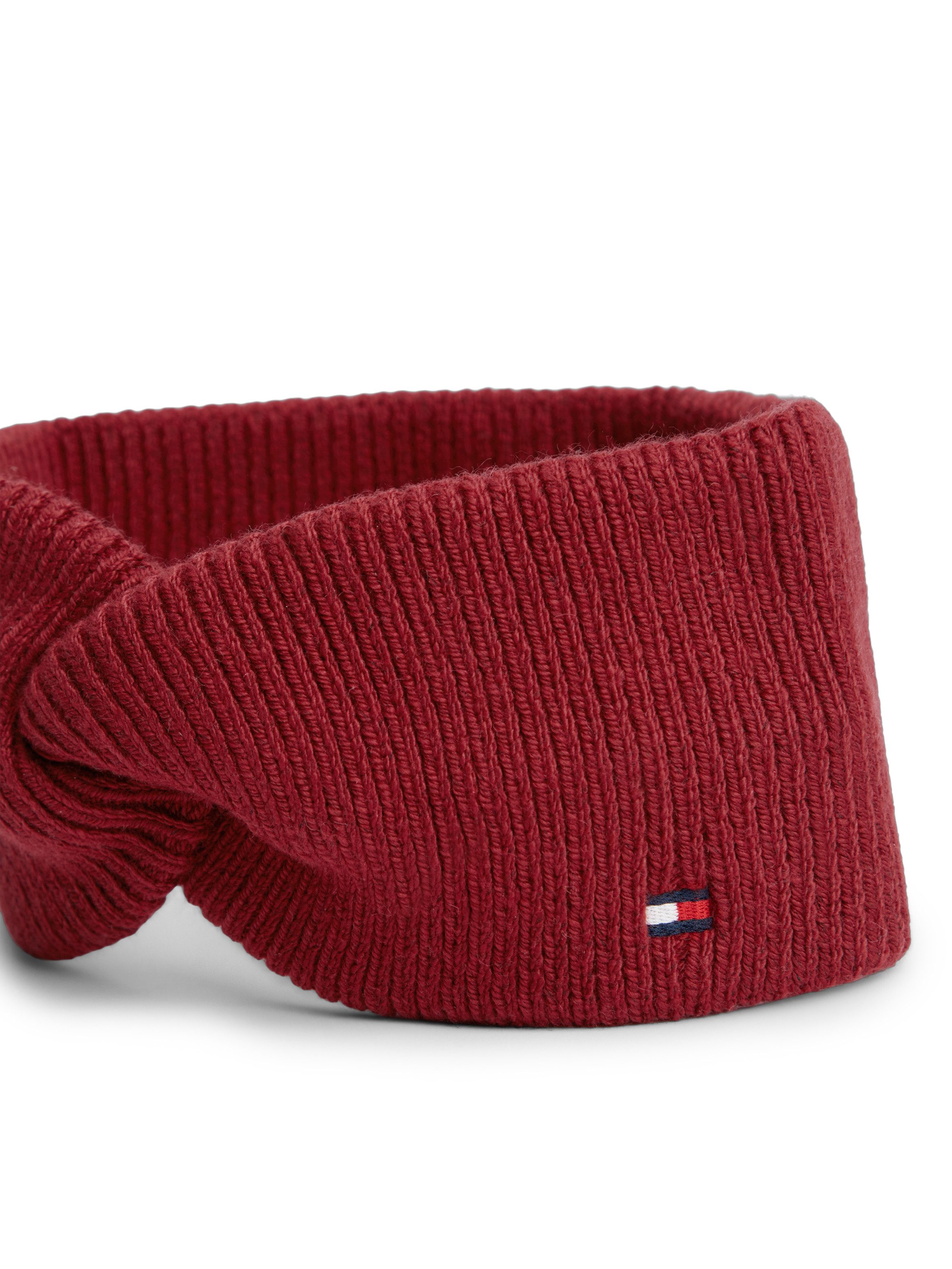 Tommy Hilfiger Stirnband TH FLAG KNIT HEADBAND mit Woll-Anteil – Bild 4 von 4