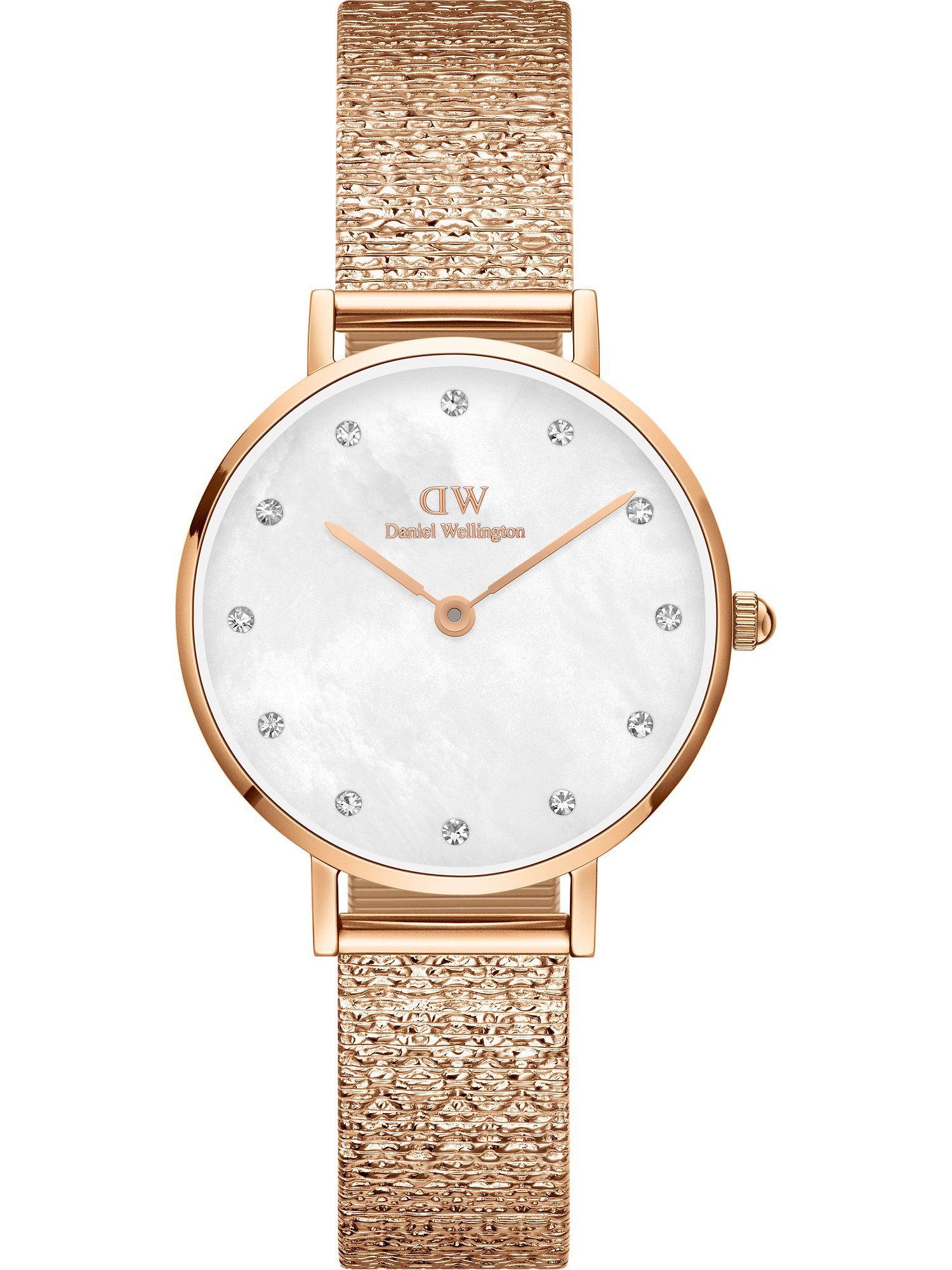 Daniel Wellington Quarzuhr Daniel Wellington Damen-Uhren Analog Quarz, Klassikuhr
