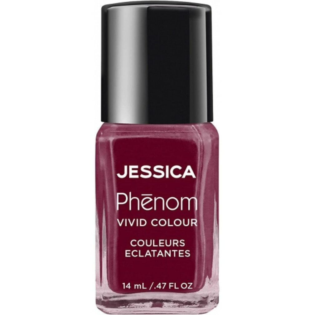 JESSICA Nagellack Phenom Vivid Colour Nagellack PHEN-eheimnisvolles Datum