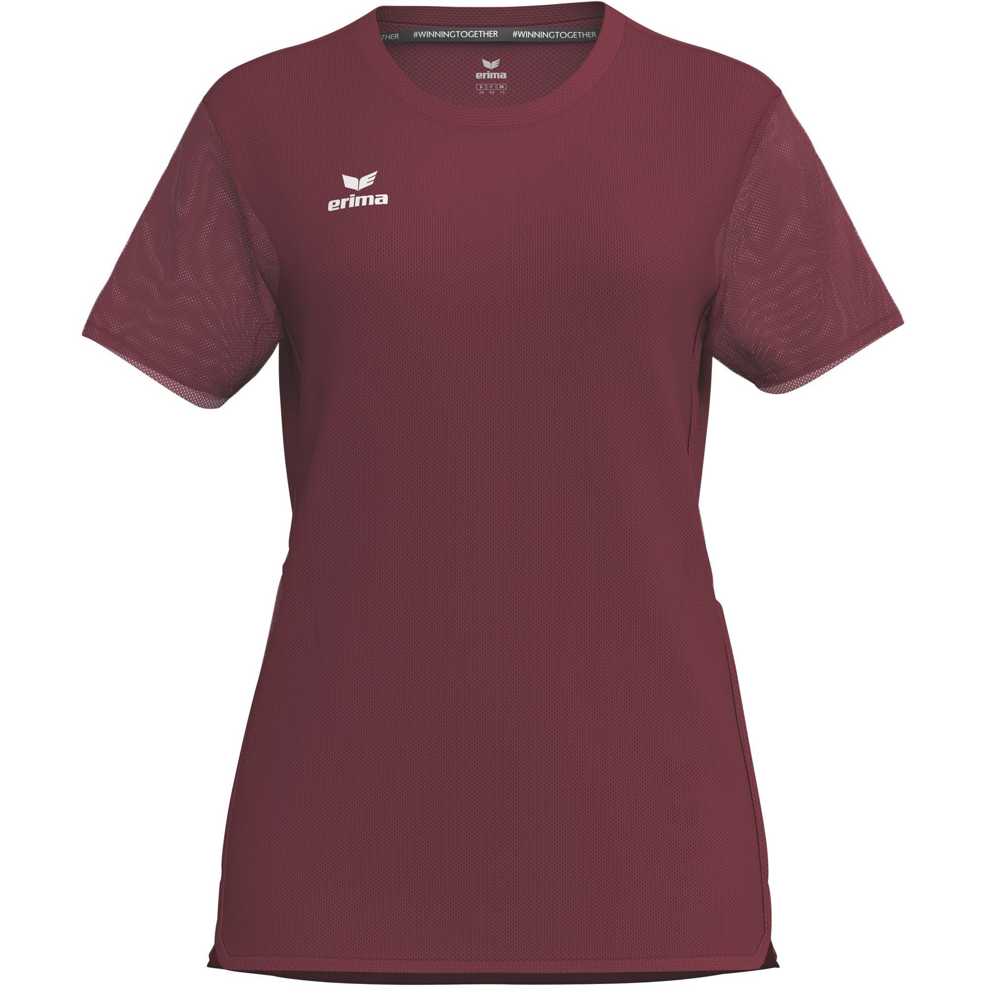 Erima T-Shirt erima Damen T-Shirt T&F WINGS T-Shirt function