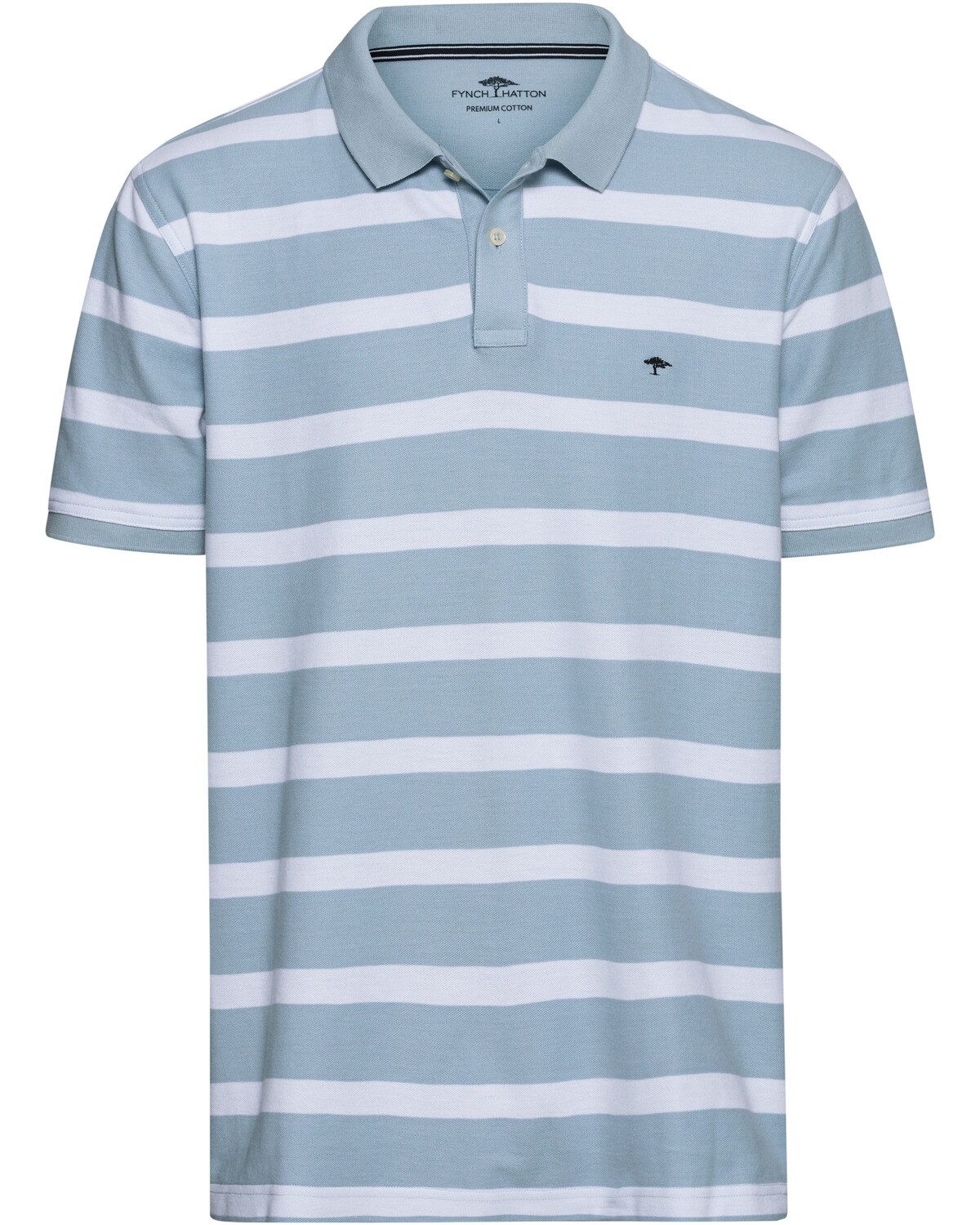 FYNCH-HATTON Poloshirt Poloshirt mit Streifen günstig online kaufen