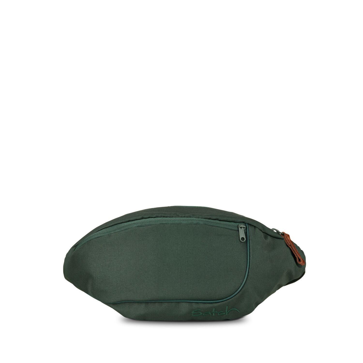 Satch Bauchtasche Bauchtasche CROSS Pure Forest Green (1 Stück), Brusttasche, Gürteltasche, Brustbeutel, Hüfttasche