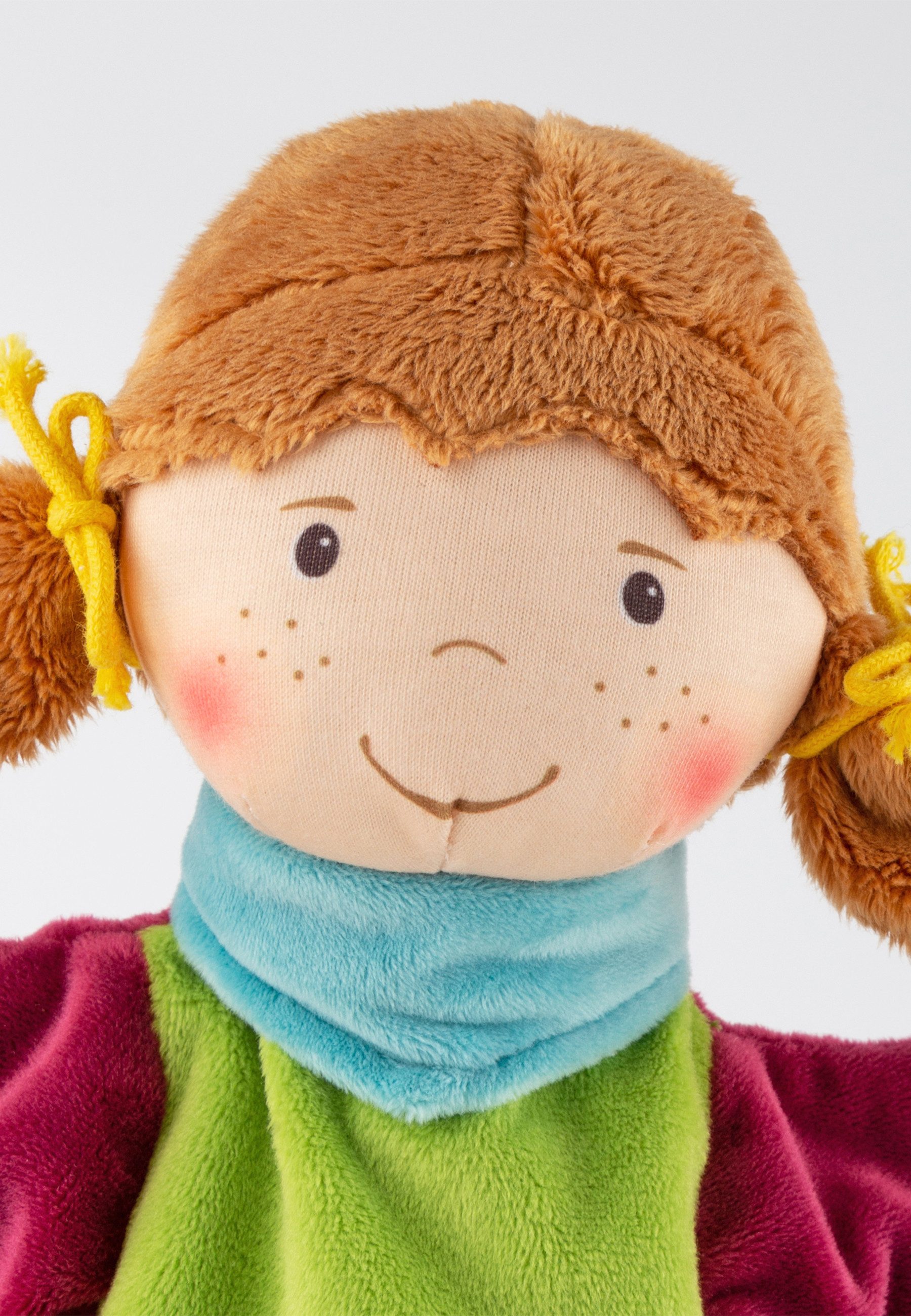 Sigikid Handpuppe Plüschfigur fürs Puppenspiel (1-tlg)