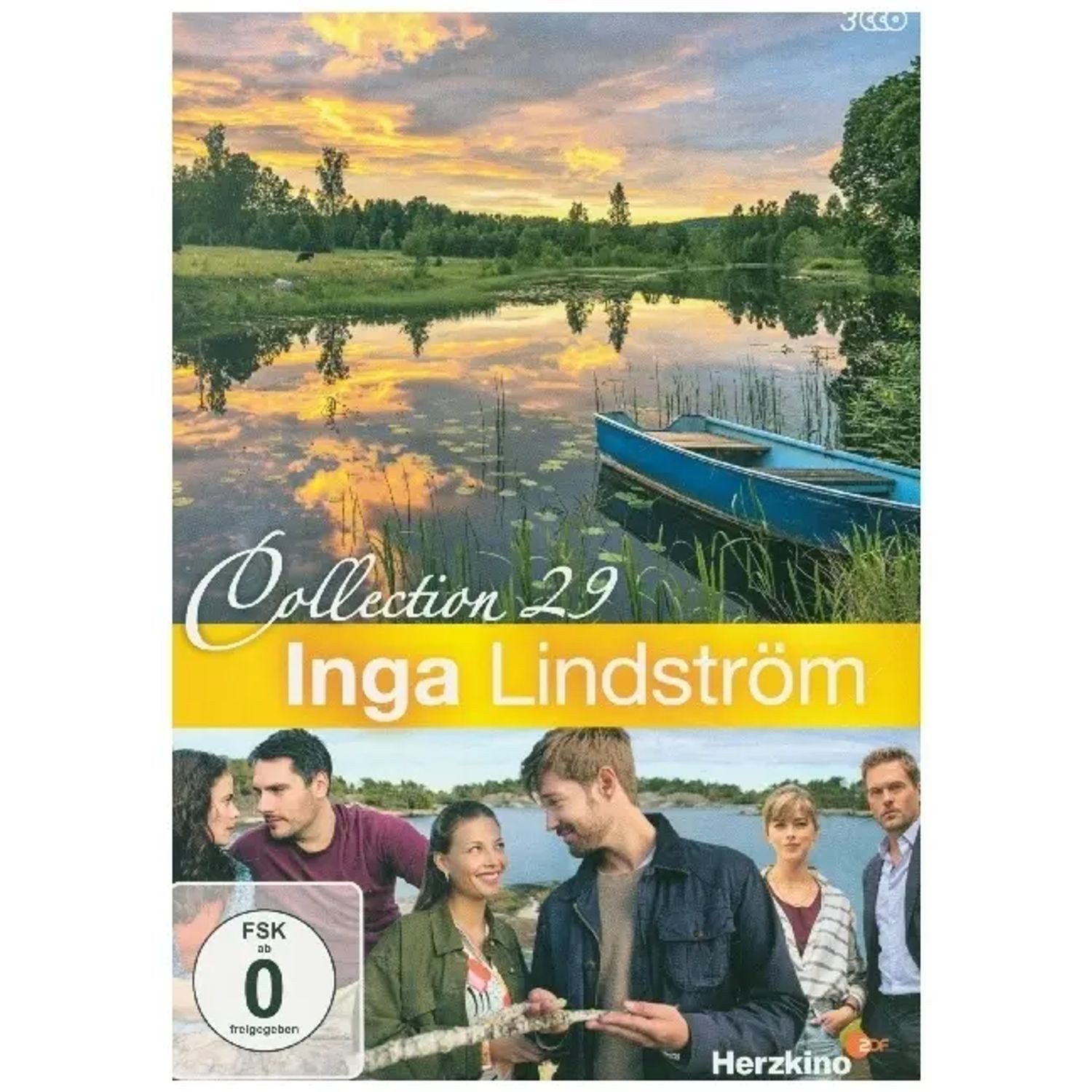 Studio Hamburg DVD Inga Lindström