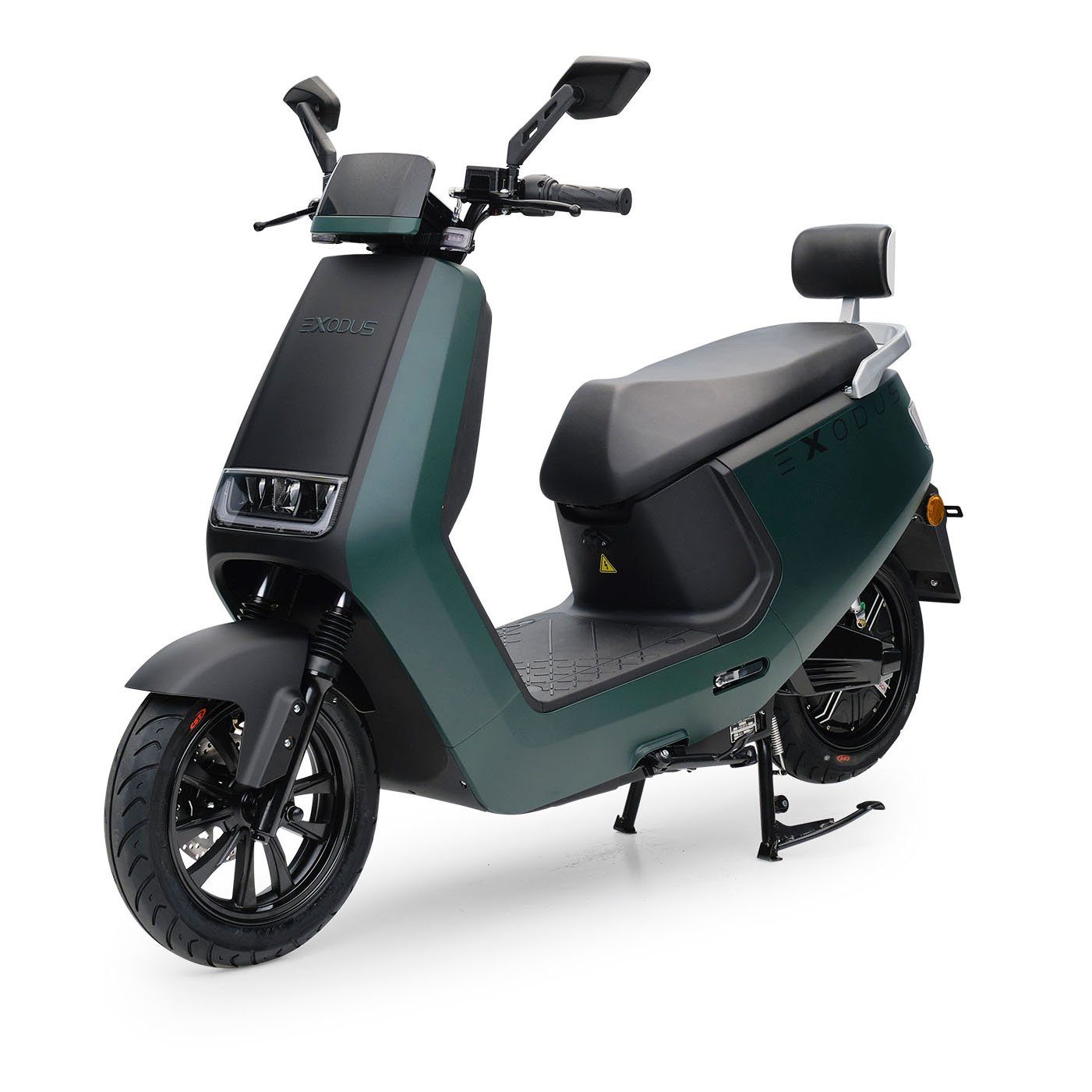Burnout E-Motorroller Exodus Elektro Roller, 2000,00 W, 45 km/h, Bosch Elektromotor