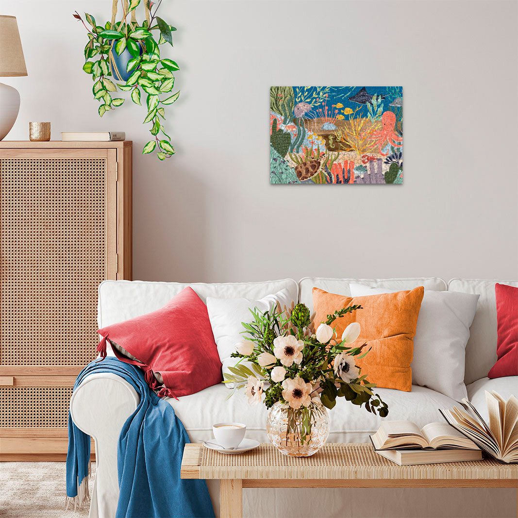 Ravensburger Puzzle Ozean-Laune, 500 Puzzleteile, Made in Germany günstig online kaufen