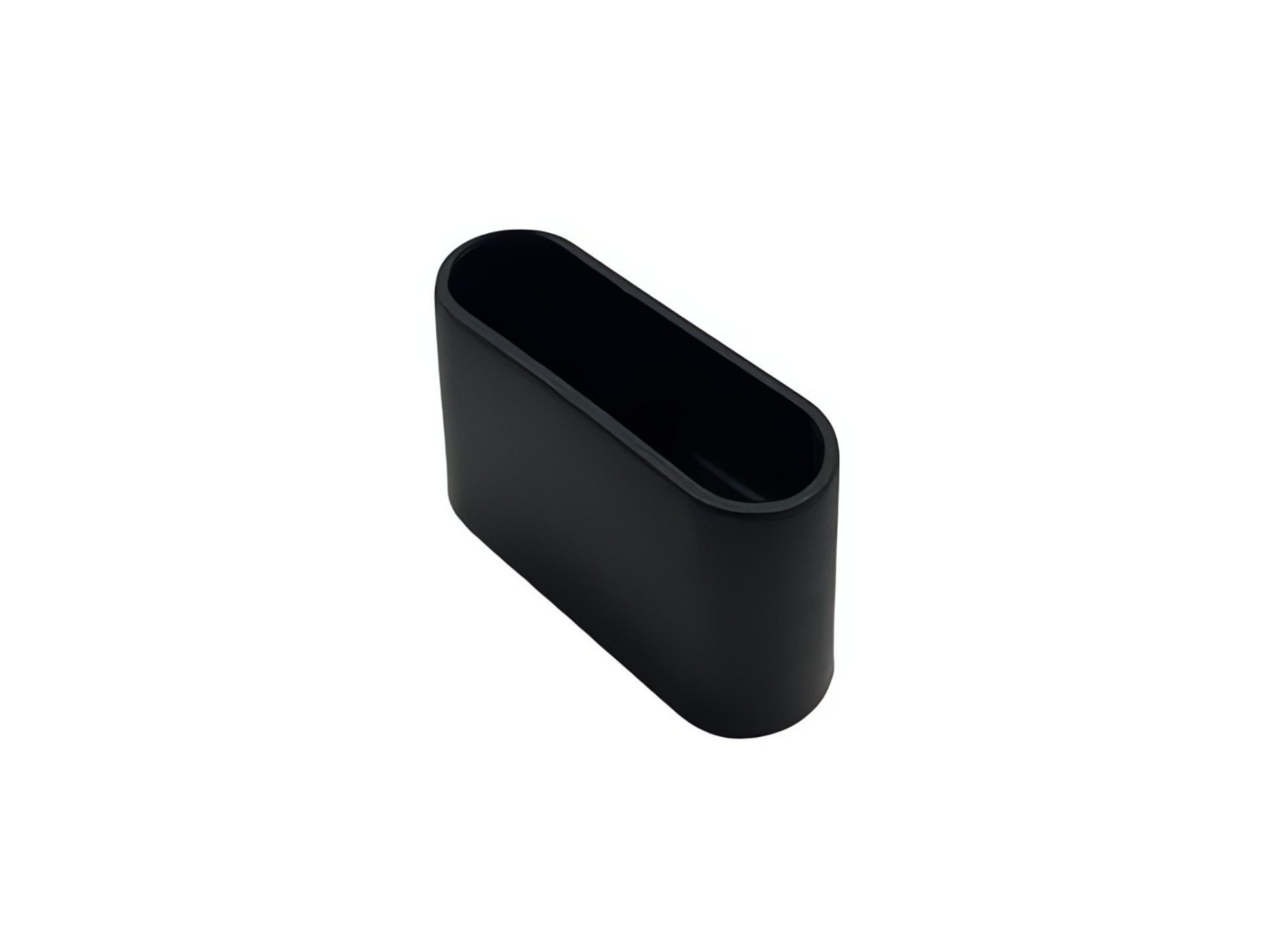 MWH Abdeckkappe Fußkappe 50mm x 14mm schwarz