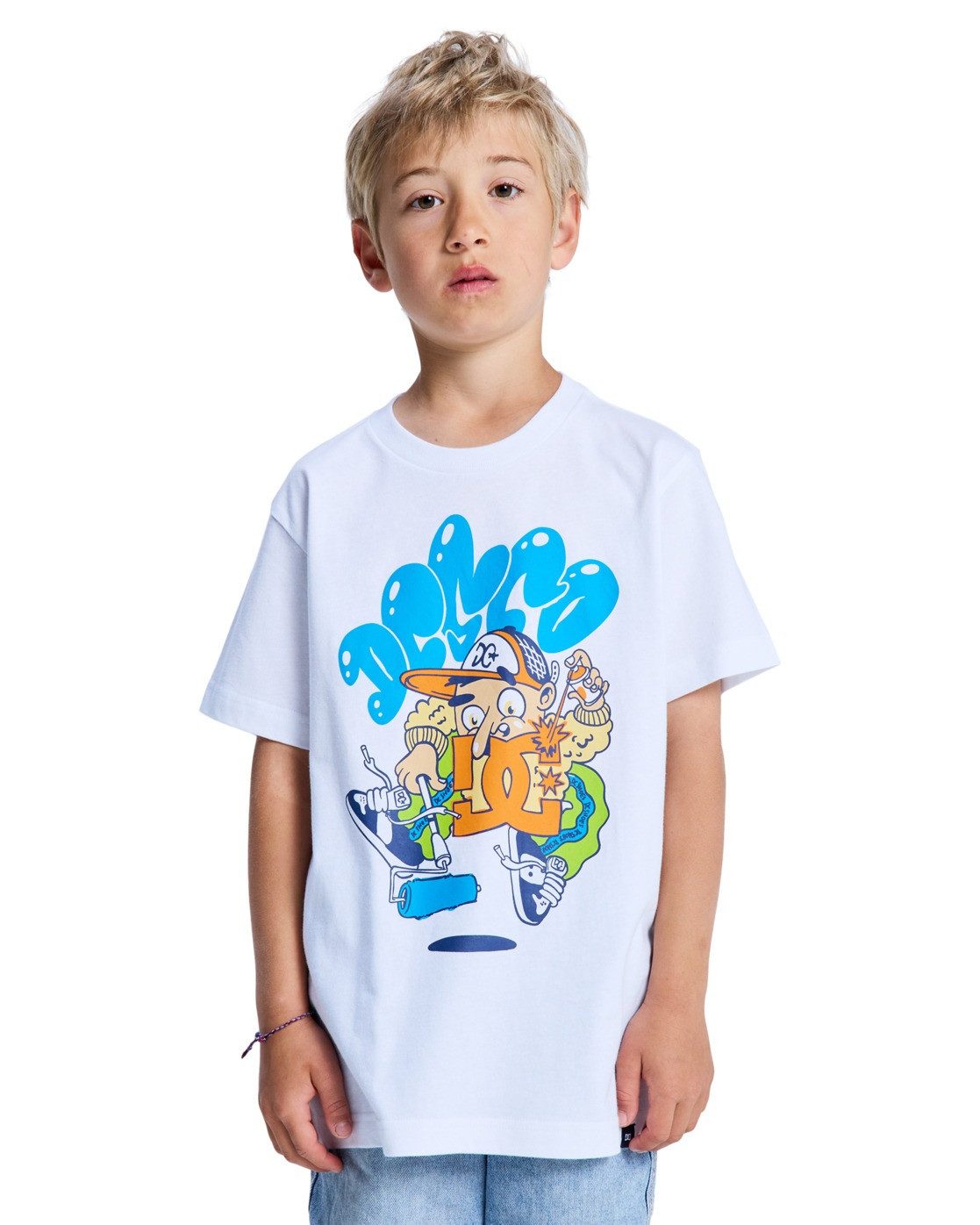 DC Shoes T-Shirt Rollpainter