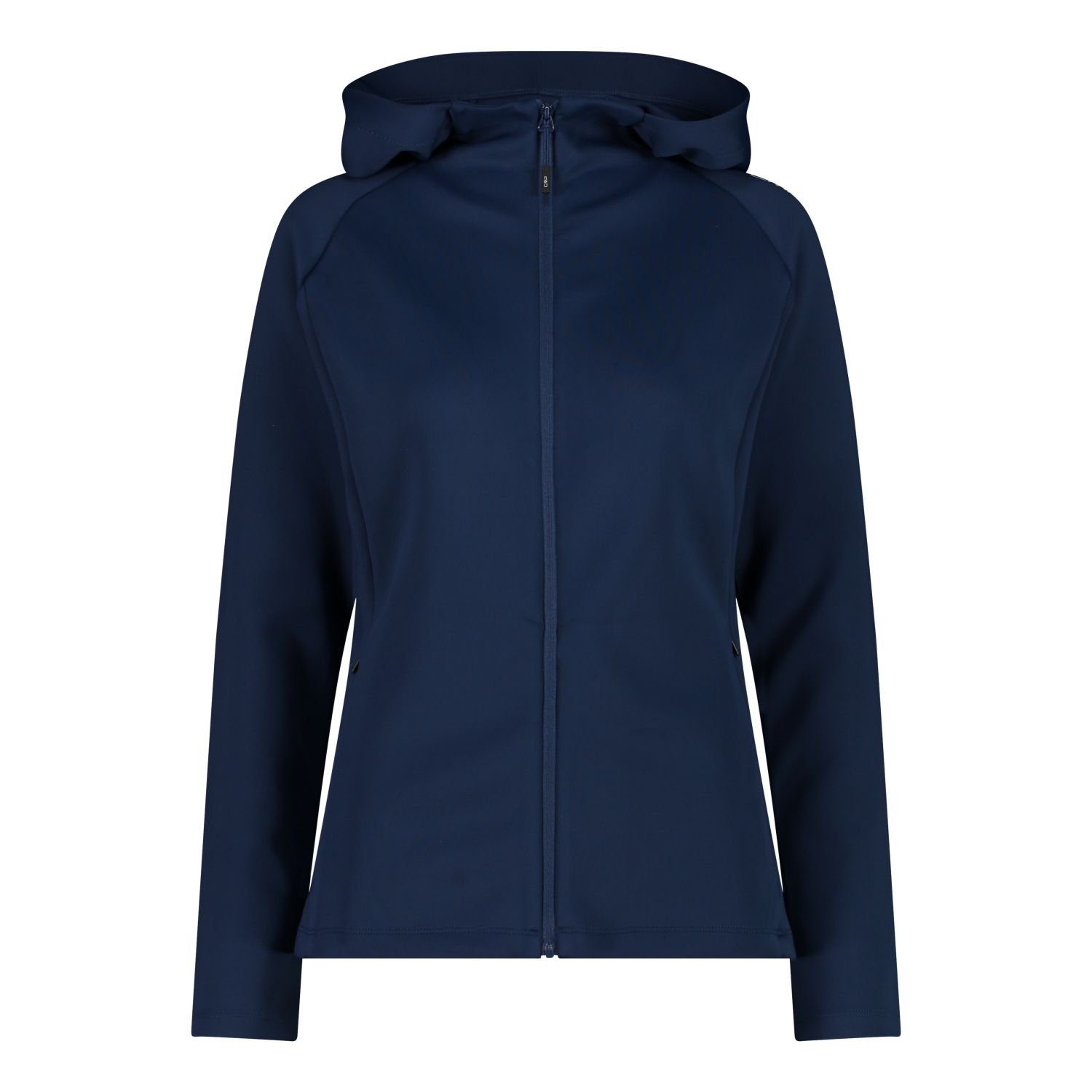 CMP Hoodie CMP Sport Sweatjacke mit Kapuze Blau