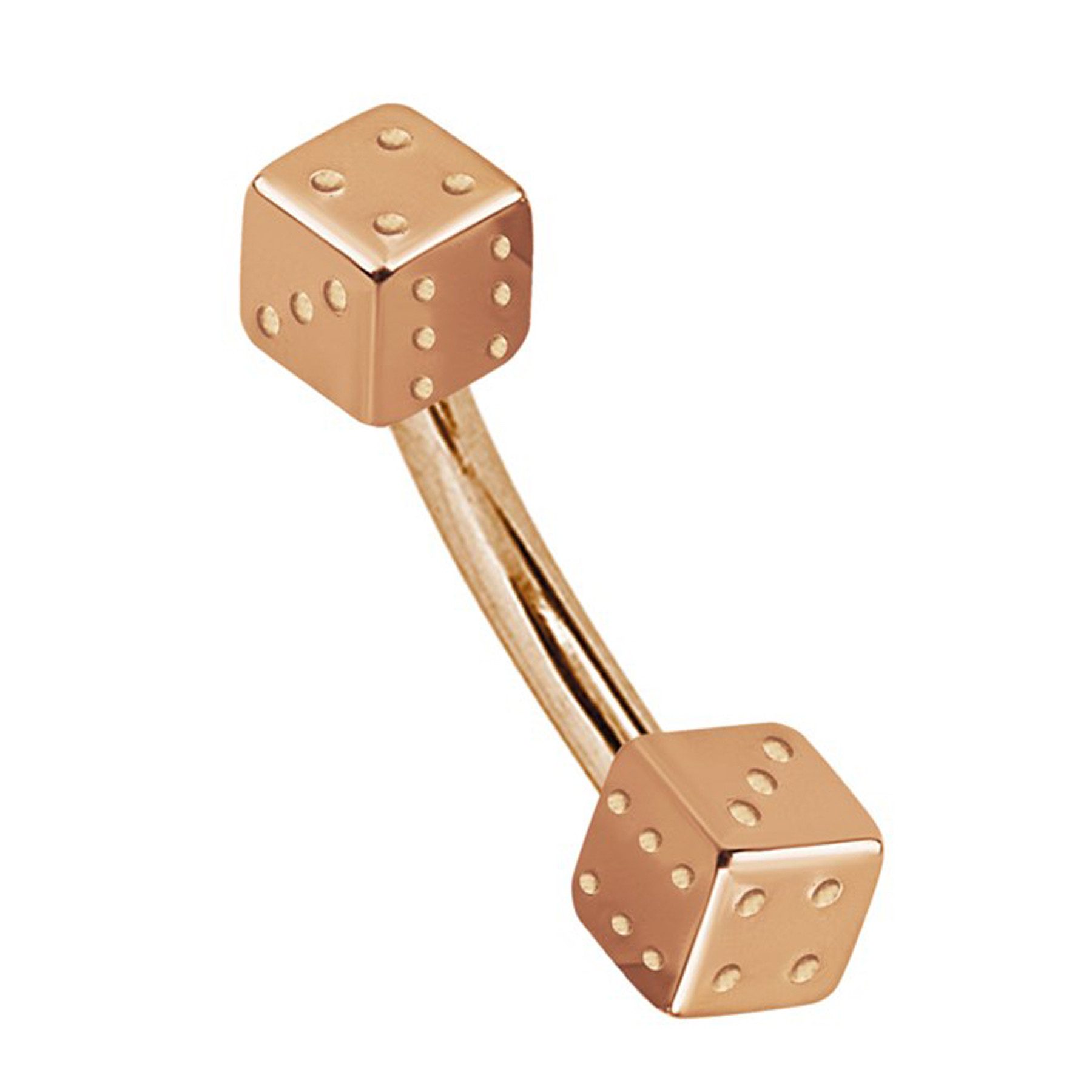 Adelia´s Intimpiercing Piercing Intimpiercing, Aus 316l Stahl in einer Stärke von 1,2 mm