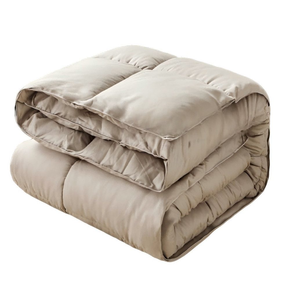 SIKAINI Gänsedaunenbettdecke, Füllung: Weniger als 70% Daunen, Feuchtigkeit günstig online kaufen