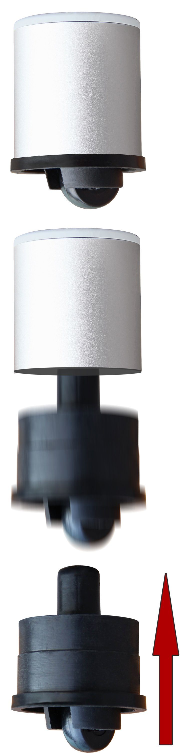 VCM Audio-Board 4 tlg. Rollenset Rolio