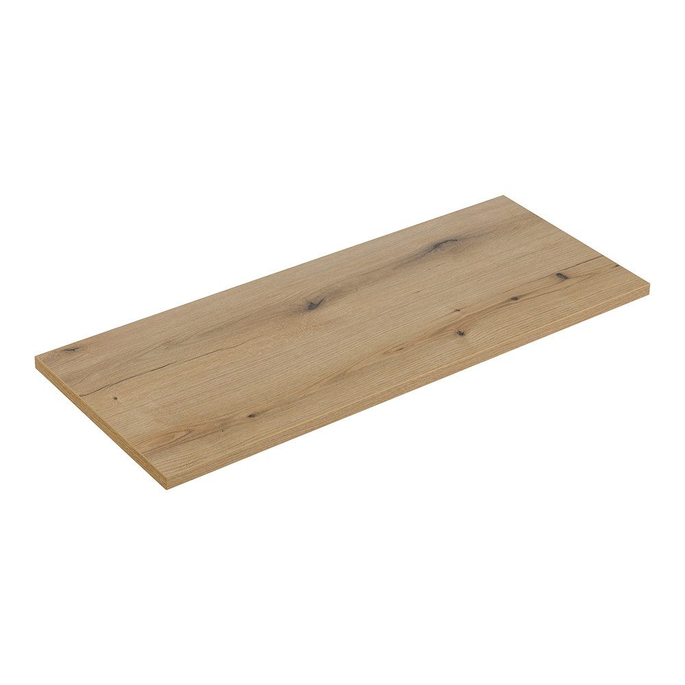 Lomadox Waschtischplatte NEWPORT-56-OAK, 120cm, in Eiche günstig online kaufen