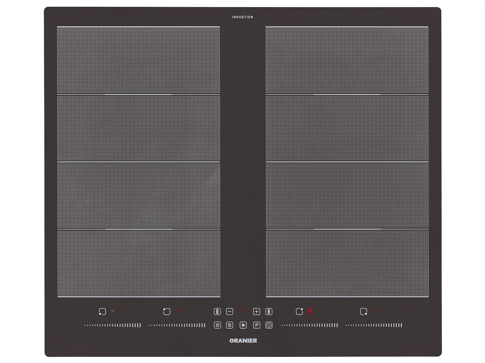 Oranier Induktions-Kochfeld FLI760, autark, Timer