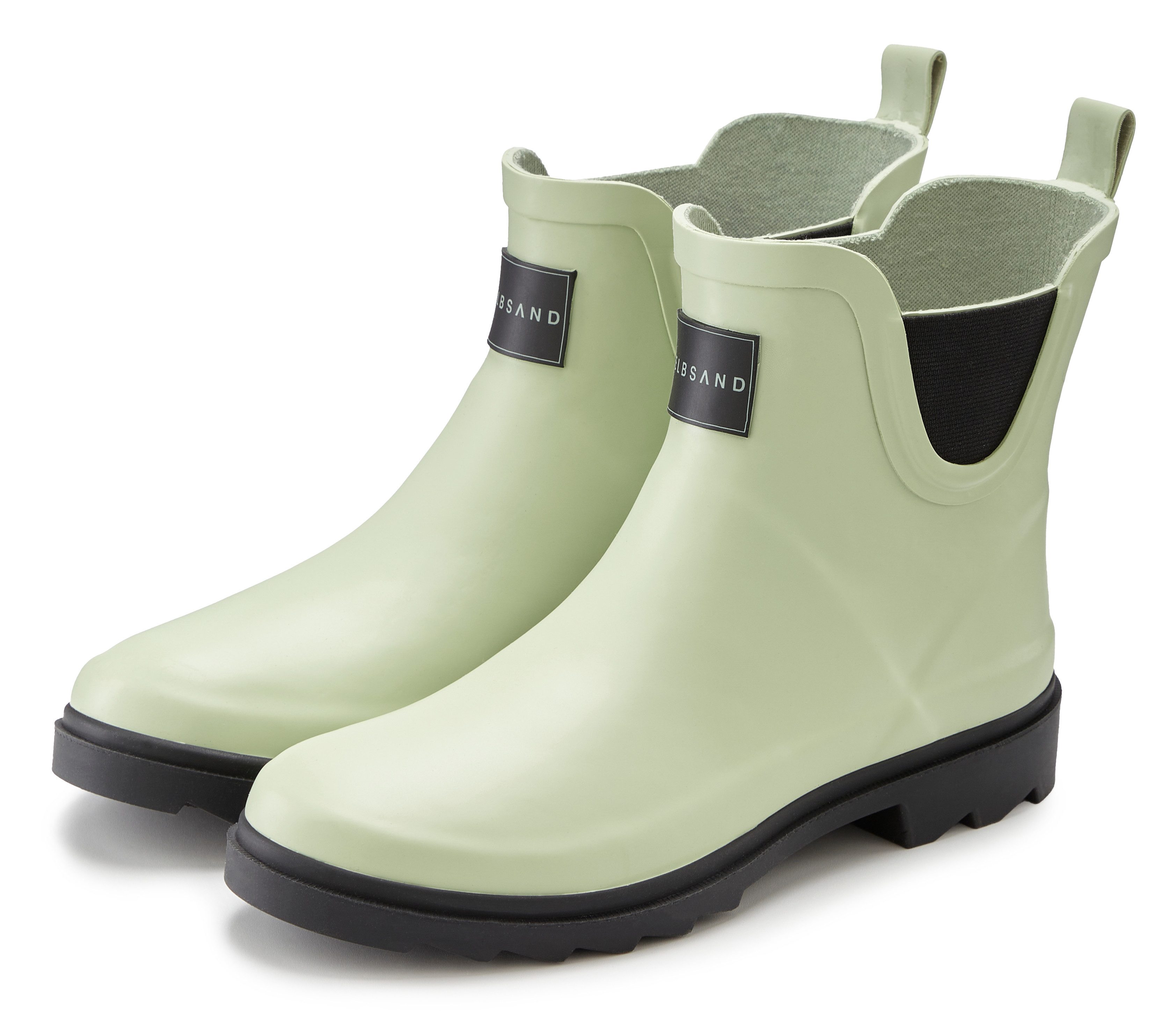 Elbsand Boots Gummistiefelette aus wasserdichtem Material, Gummistiefel, Sc günstig online kaufen