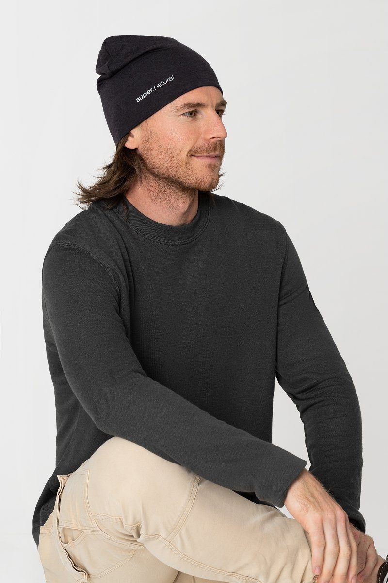 SUPER.NATURAL Beanie Merino Mütze EVERYDAY HAT günstig online kaufen