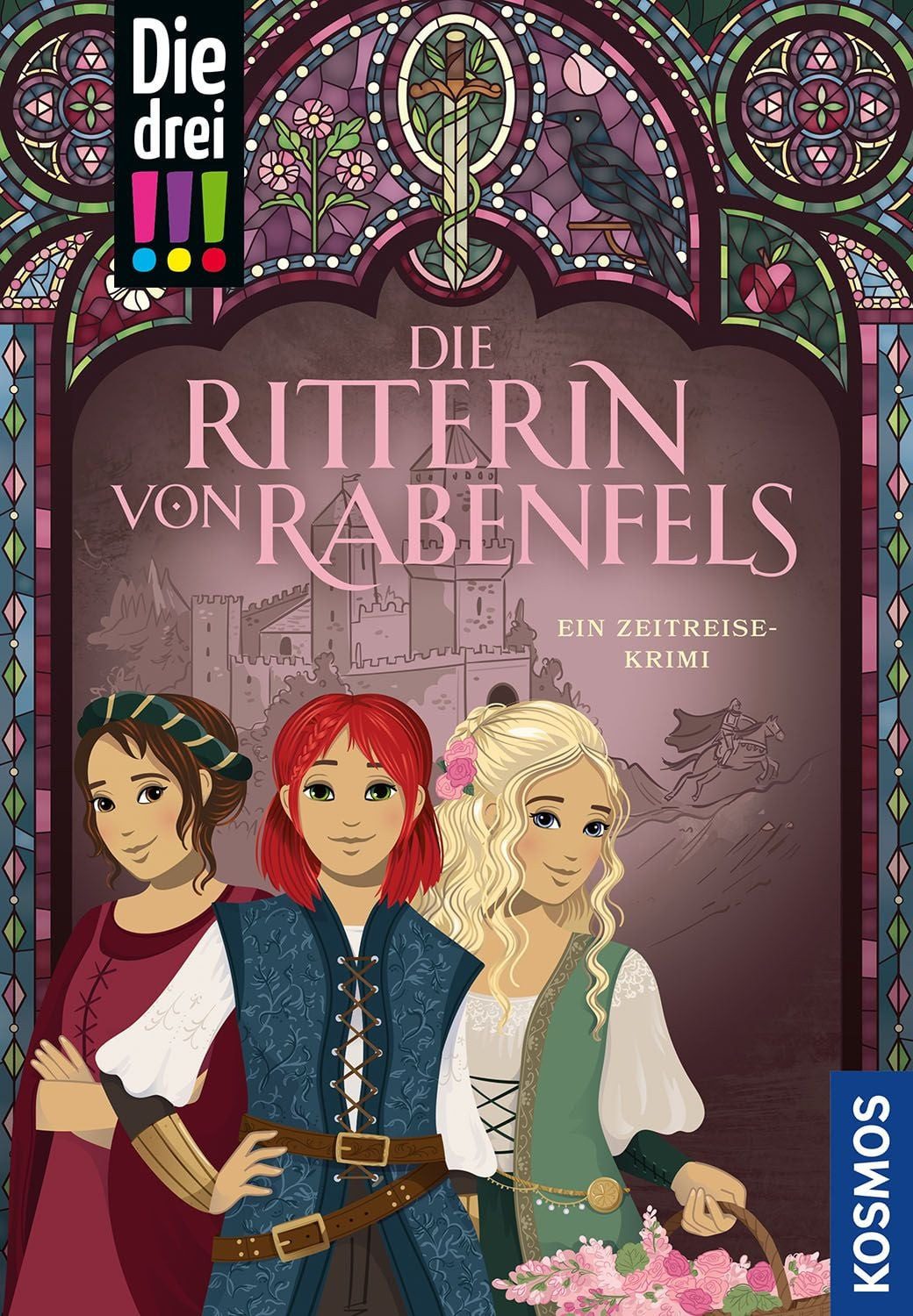 Die drei !!!, Die Ritterin von Rabenfels / Kirsten Vogel