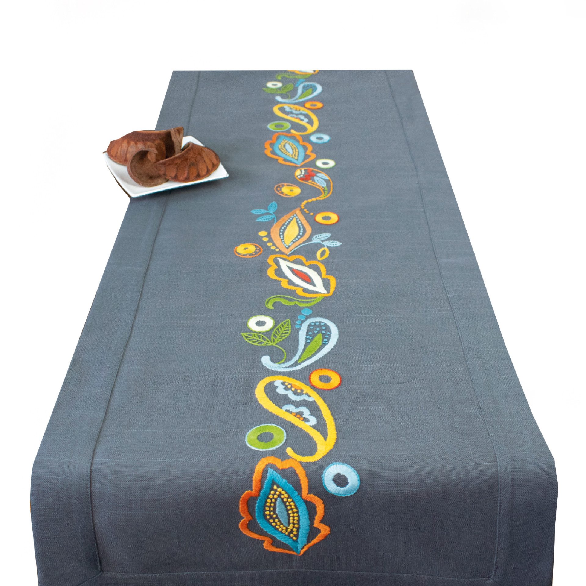 Delindo Lifestyle Kreativset Handarbeits-Stickpackung - Sticken im Spannstich, (1-tlg), Sticktechnik: Spannstich