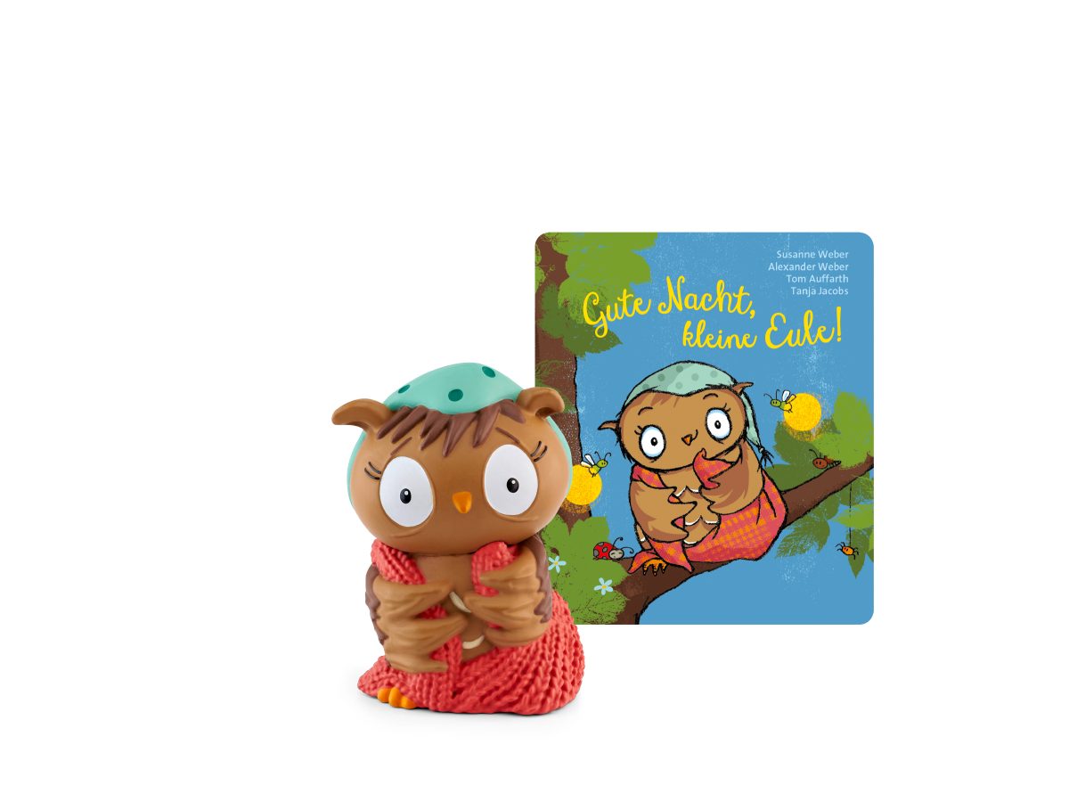 tonies Hörspielfigur tonies Die Eule mit der Beule - Gute Nacht, kleine Eule, Ab 3 Jahren