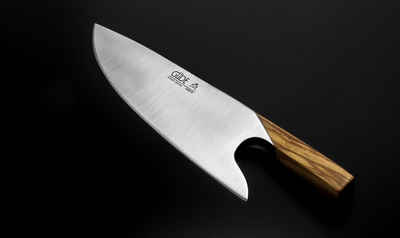 Güde Messer Solingen Kochmesser Güde The Knife - mit Griff aus Olivenholz - Kochmesser Olive 26 cm - G-X888/26