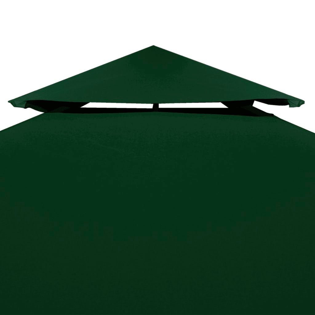 DOTMALL Pavillonersatzdach Ersatzdach Cremeweiß STARK 310g/m² Wasserdicht Beschichtung PVC EXTRA