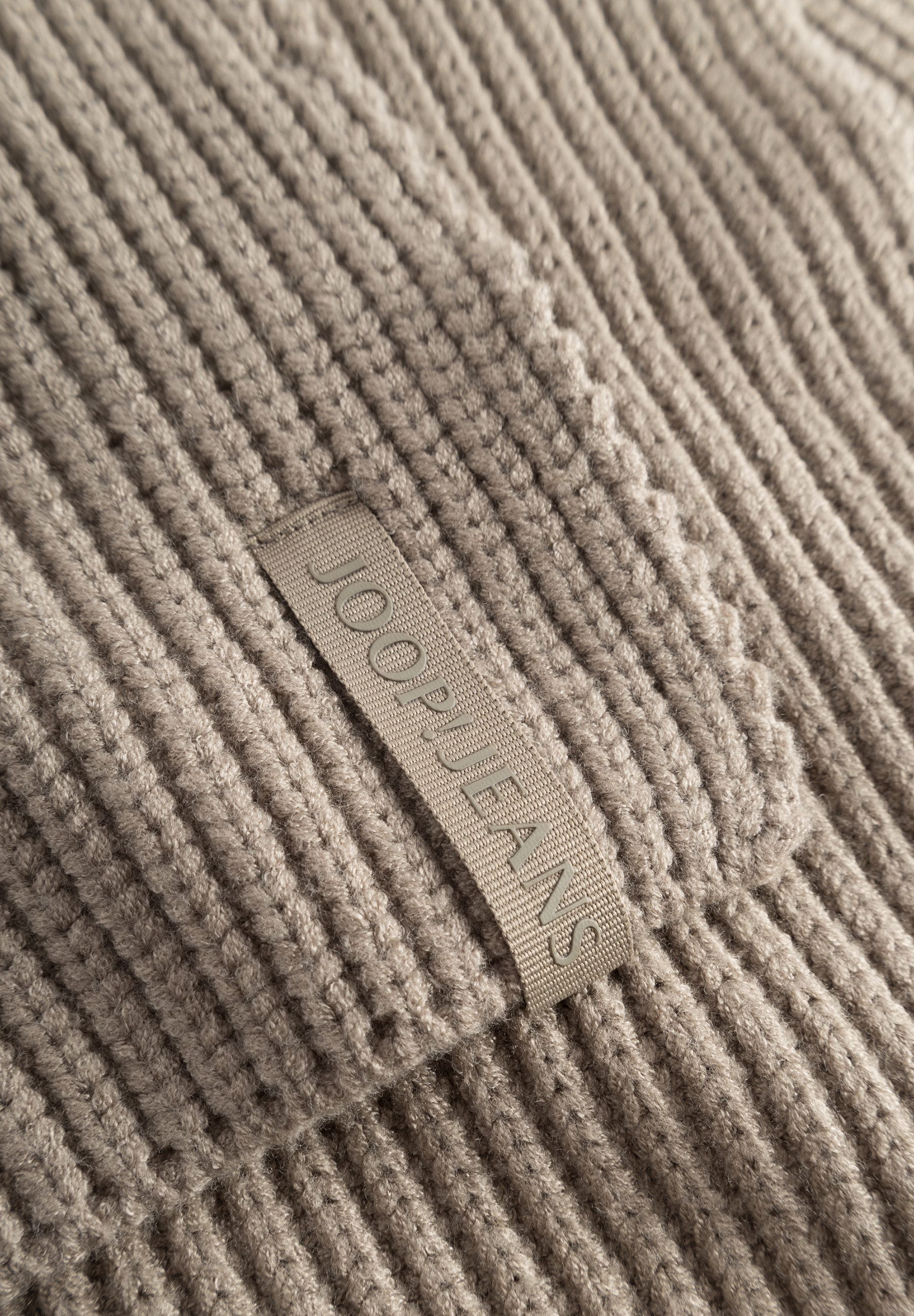 Joop Jeans Schal Lucifer mit Logo-Detail, (keine Angabe, 1-St. keine Angabe)