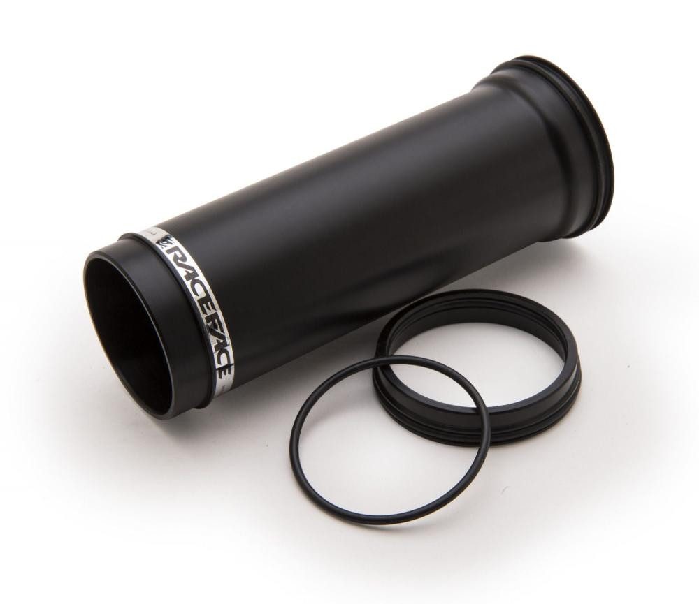 Race Face Fahrradlenker Race Face Sleeve Kit 124/130 mm black - präziser Sitz für moderne Cock