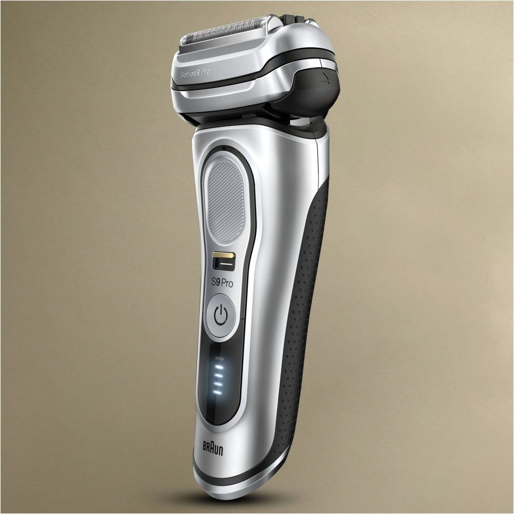 Braun Elektrorasierer Series 9 Pro 9427s Wet & Dry - Rasierer - silber