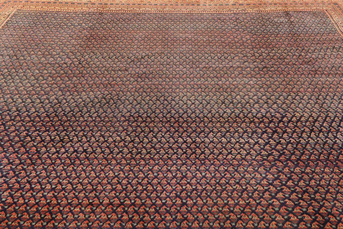 Orientteppich Sarough Orientteppich Nain 287x389 / rechteckig, mm Perserteppich, 12 Trading, Höhe: Mir Handgeknüpfter
