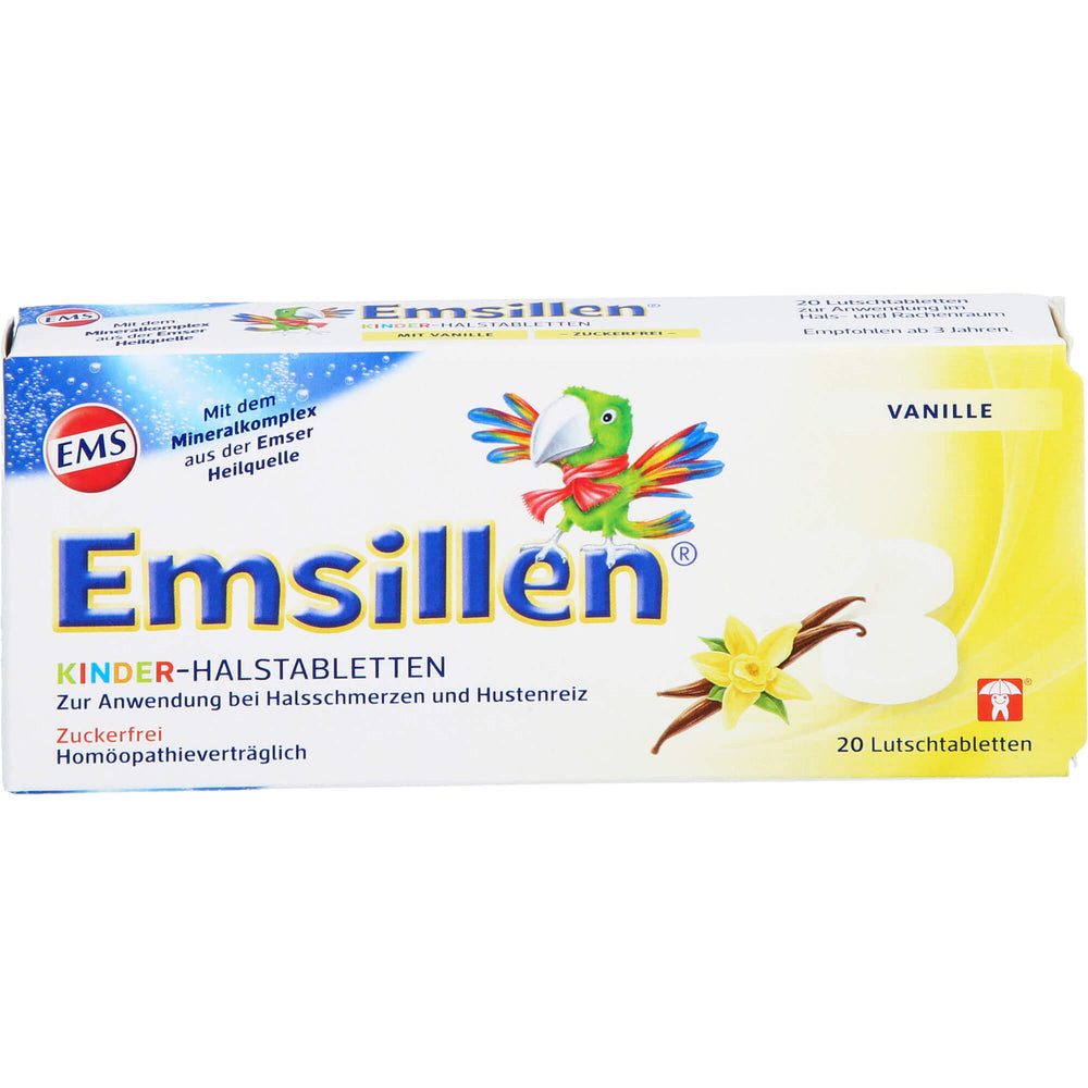 Kinder-Halstabletten Kapseln