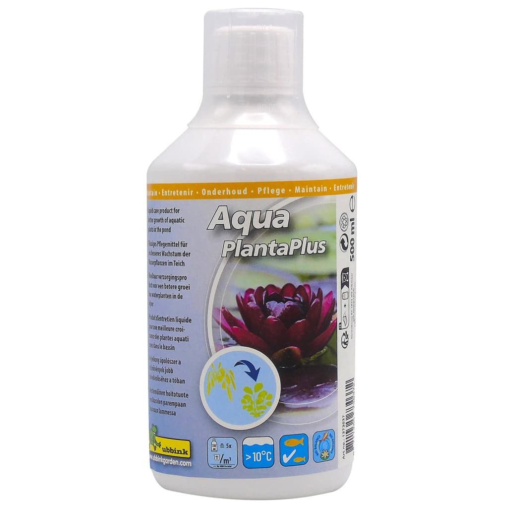 Ubbink Filterpumpe TeichWasseraufbereiter Aqua Planta Plus 500ml für