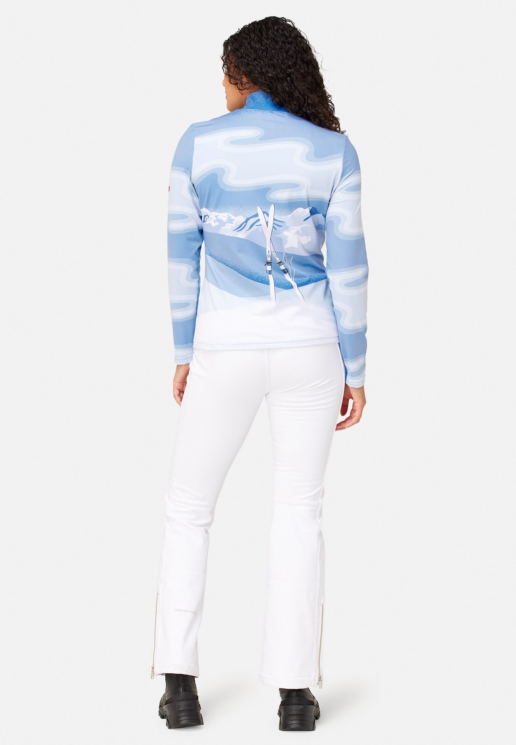 Krimson Klover Langarmshirt Mountain Guides Top (1-tlg)