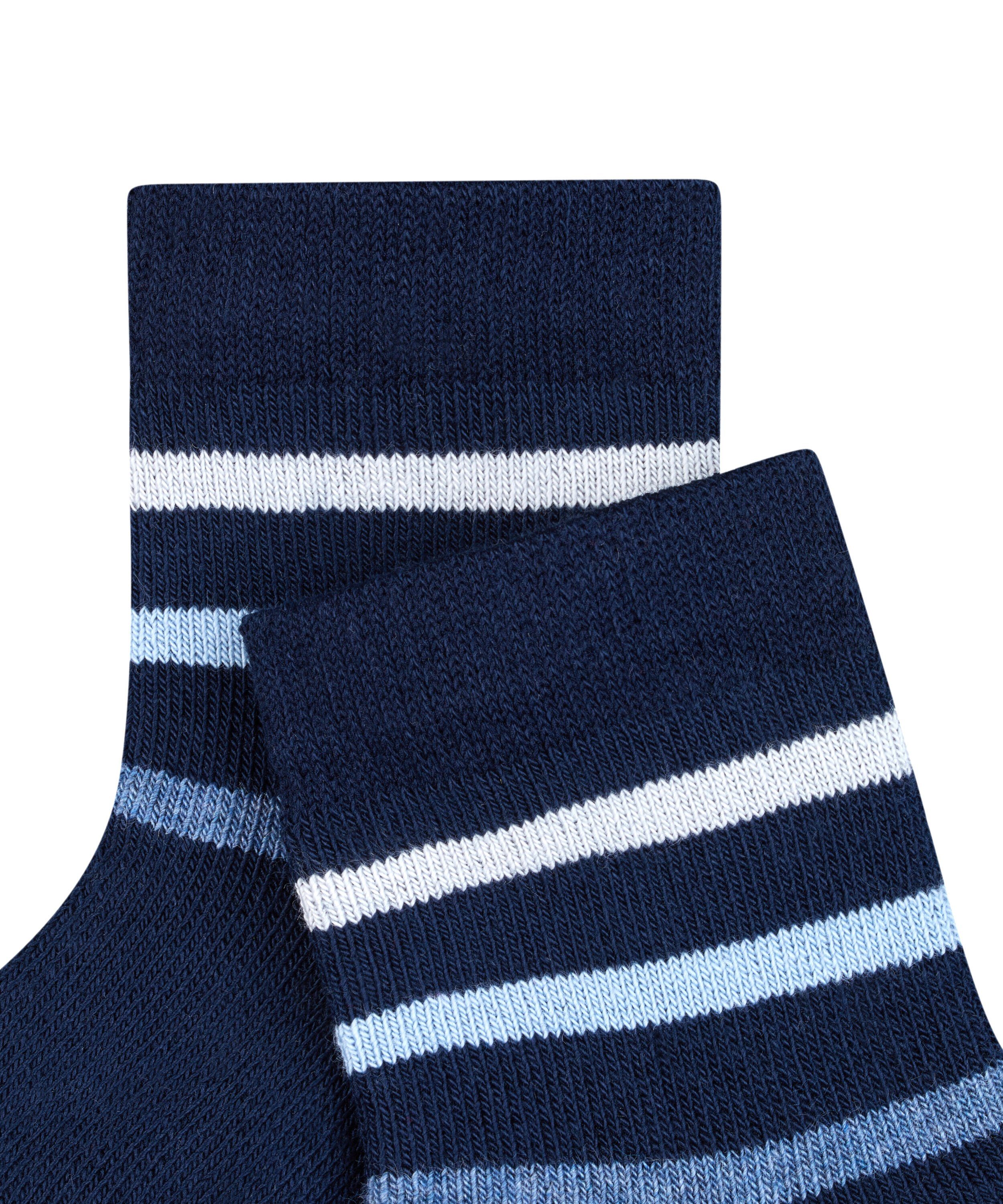 Socken Stripe (1-Paar) marine (6120) Multi FALKE