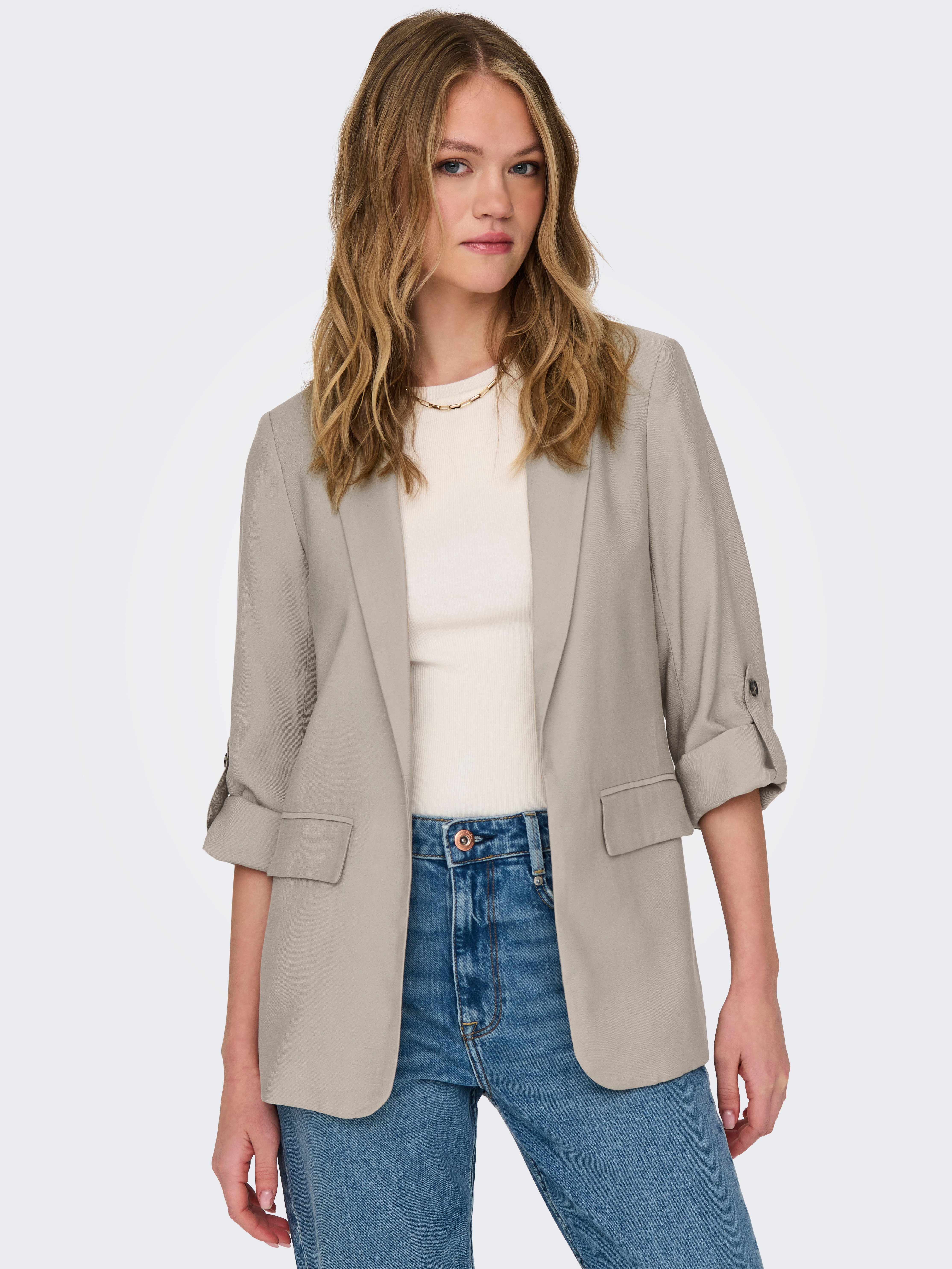 ONLY Longblazer ONLARIS LIFE 3/4 LOOSE BLAZER CC TLR günstig online kaufen