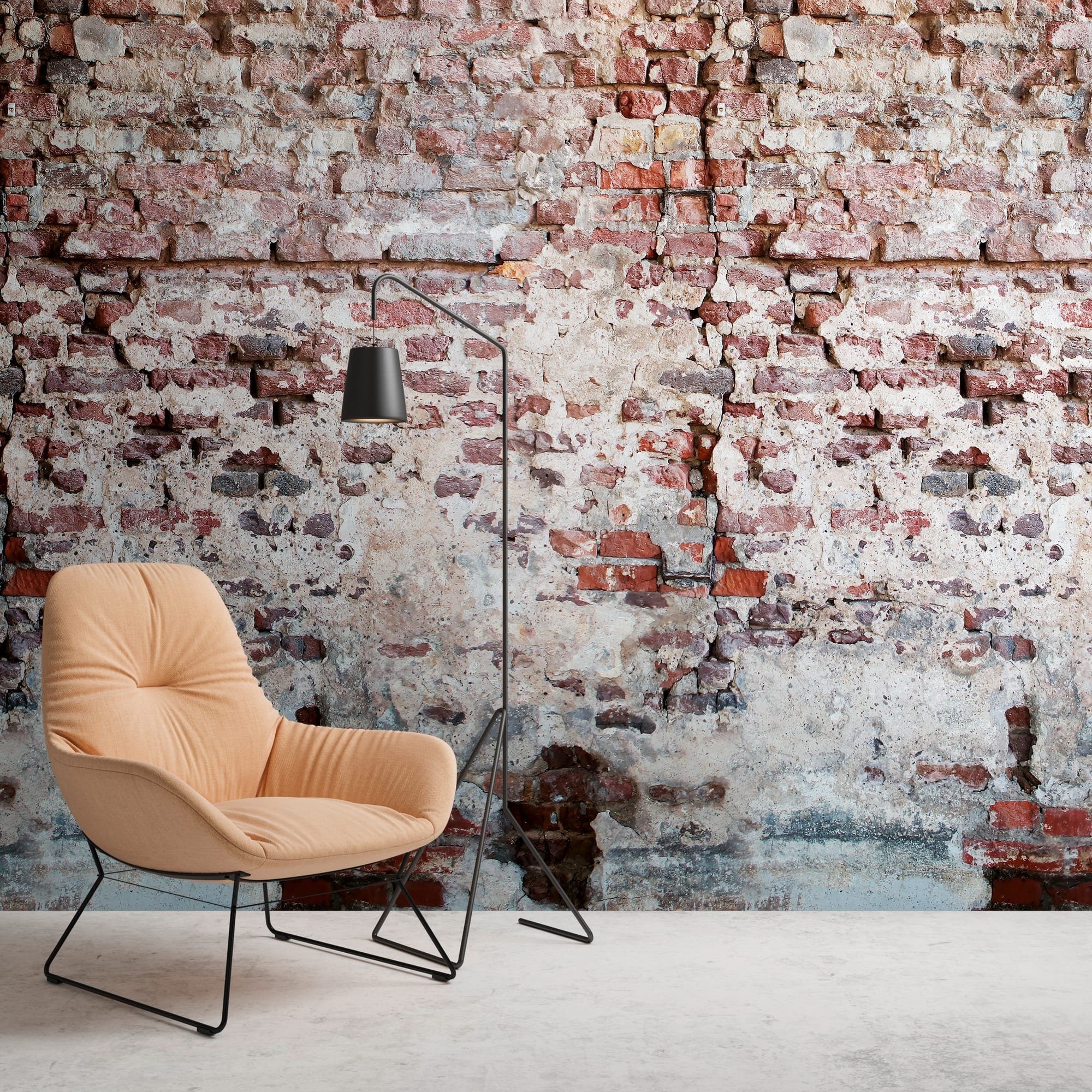 Newroom Vliestapete, [ 2,8 x 1,59 günstig online kaufen