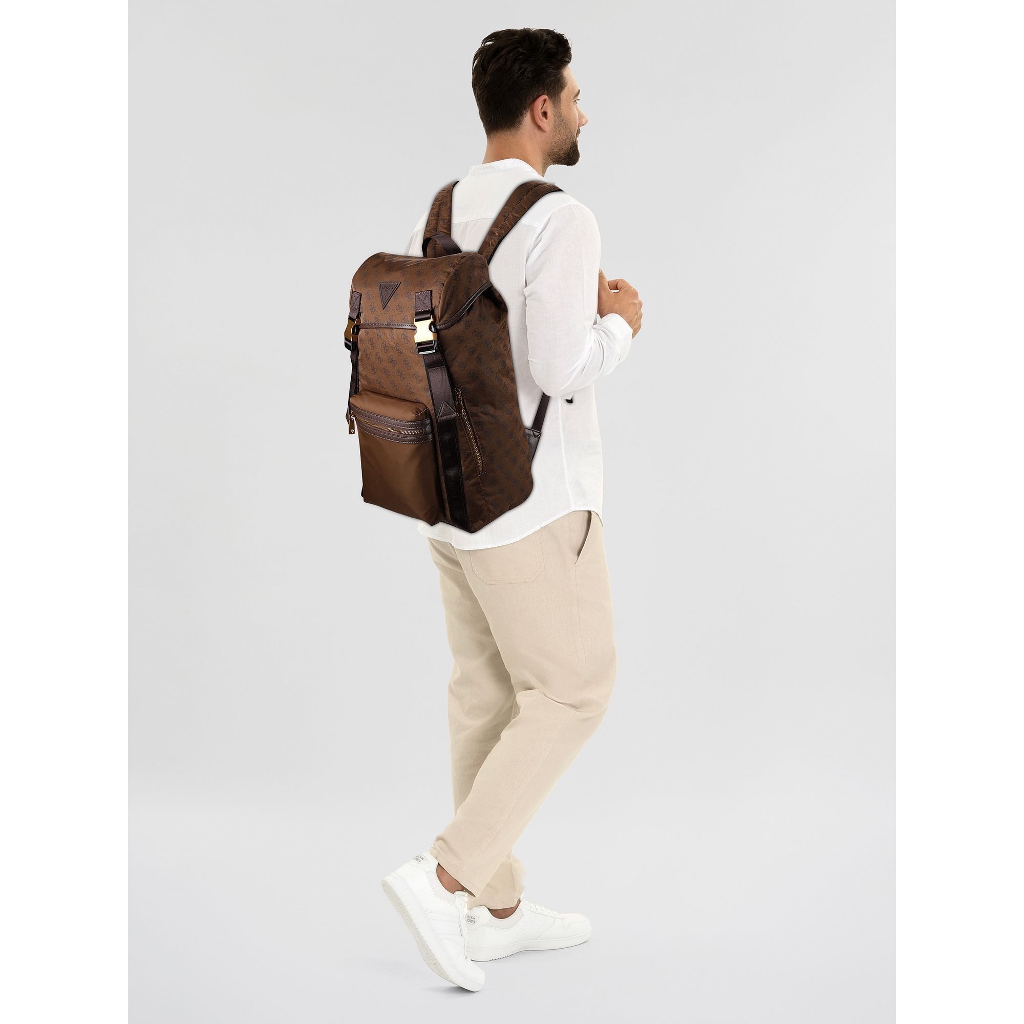 Guess Rucksack Berlin, Polyurethan