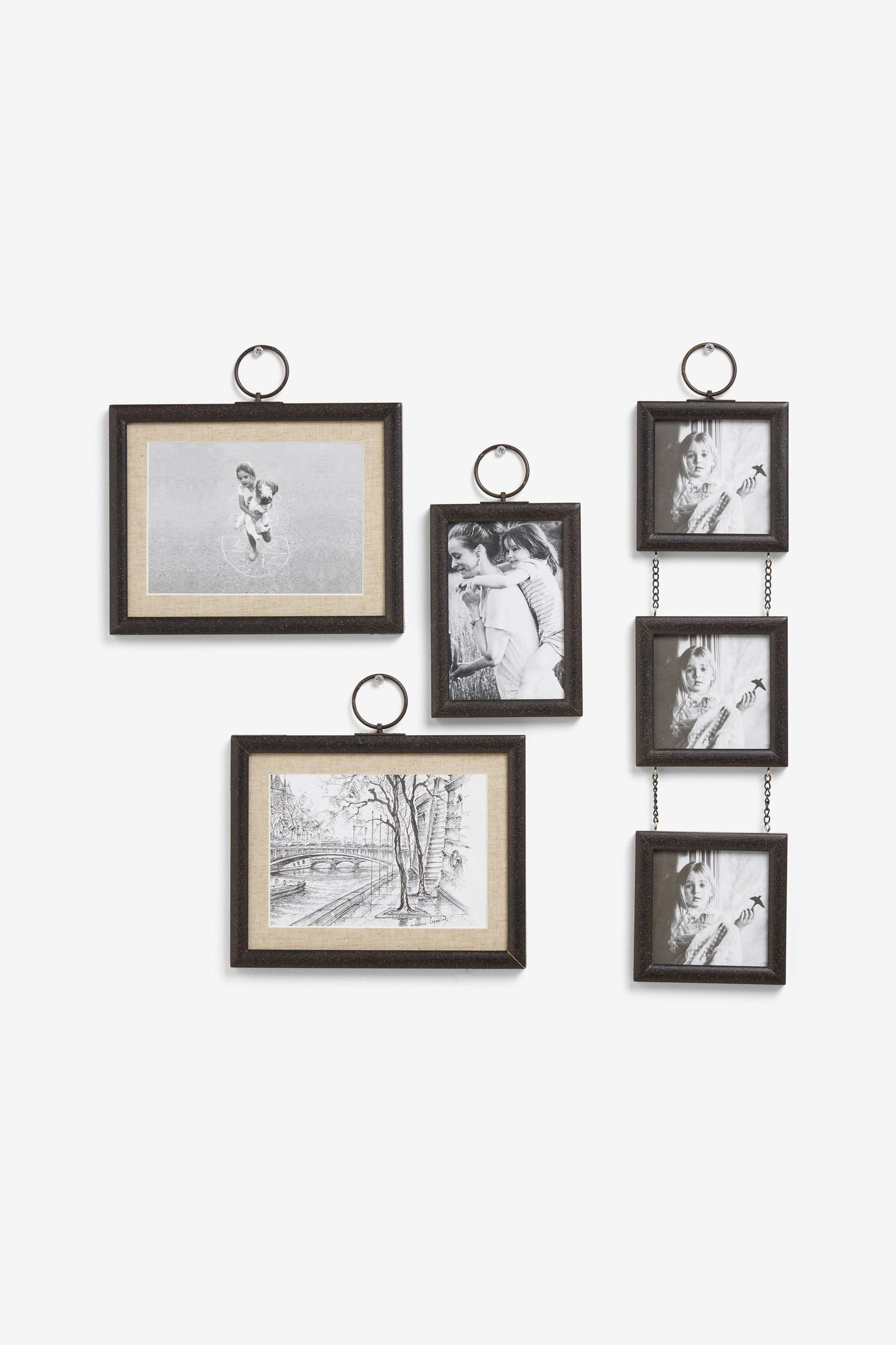 Next Bilderrahmen Collage-Rahmen im 5er-Set, (5 günstig online kaufen