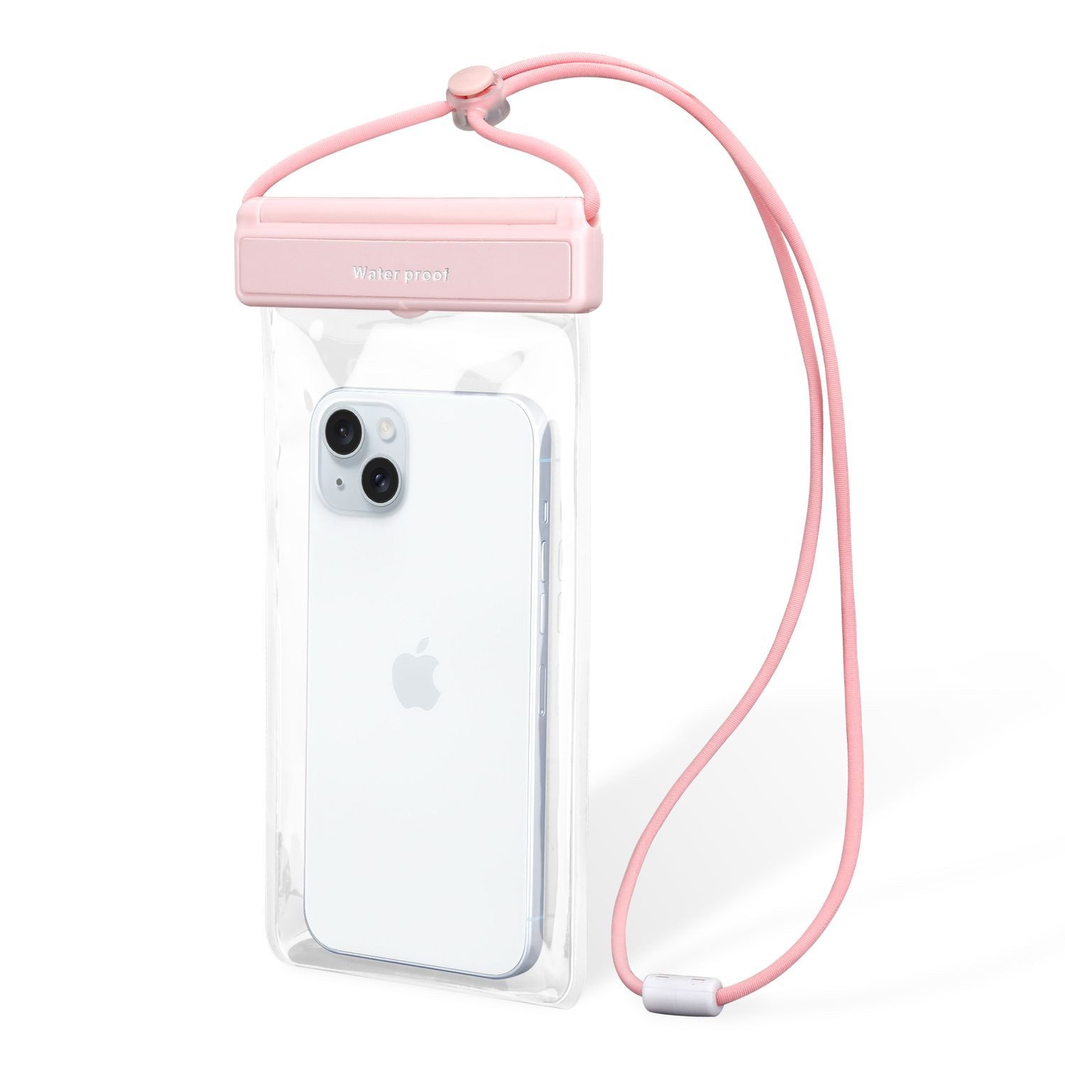 Cadorabo Handytasche für Universal Tasche (1-tlg), Schutzhülle Handy Hülle Wasserfest Wasserdicht Waterpfoof mit Kordel