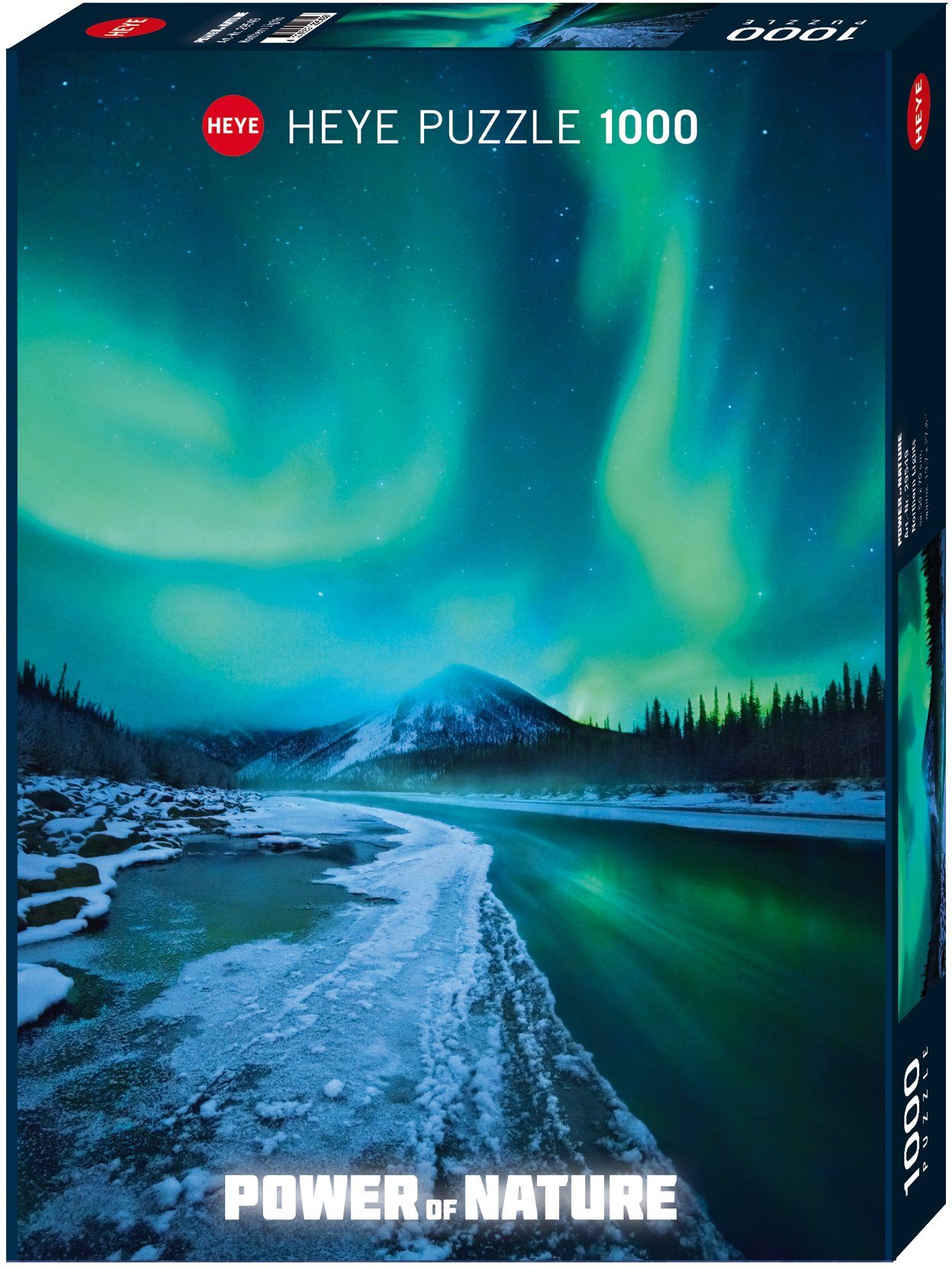 HEYE Puzzle Northern Lights, 1000 Puzzleteile, Made in Germany günstig online kaufen
