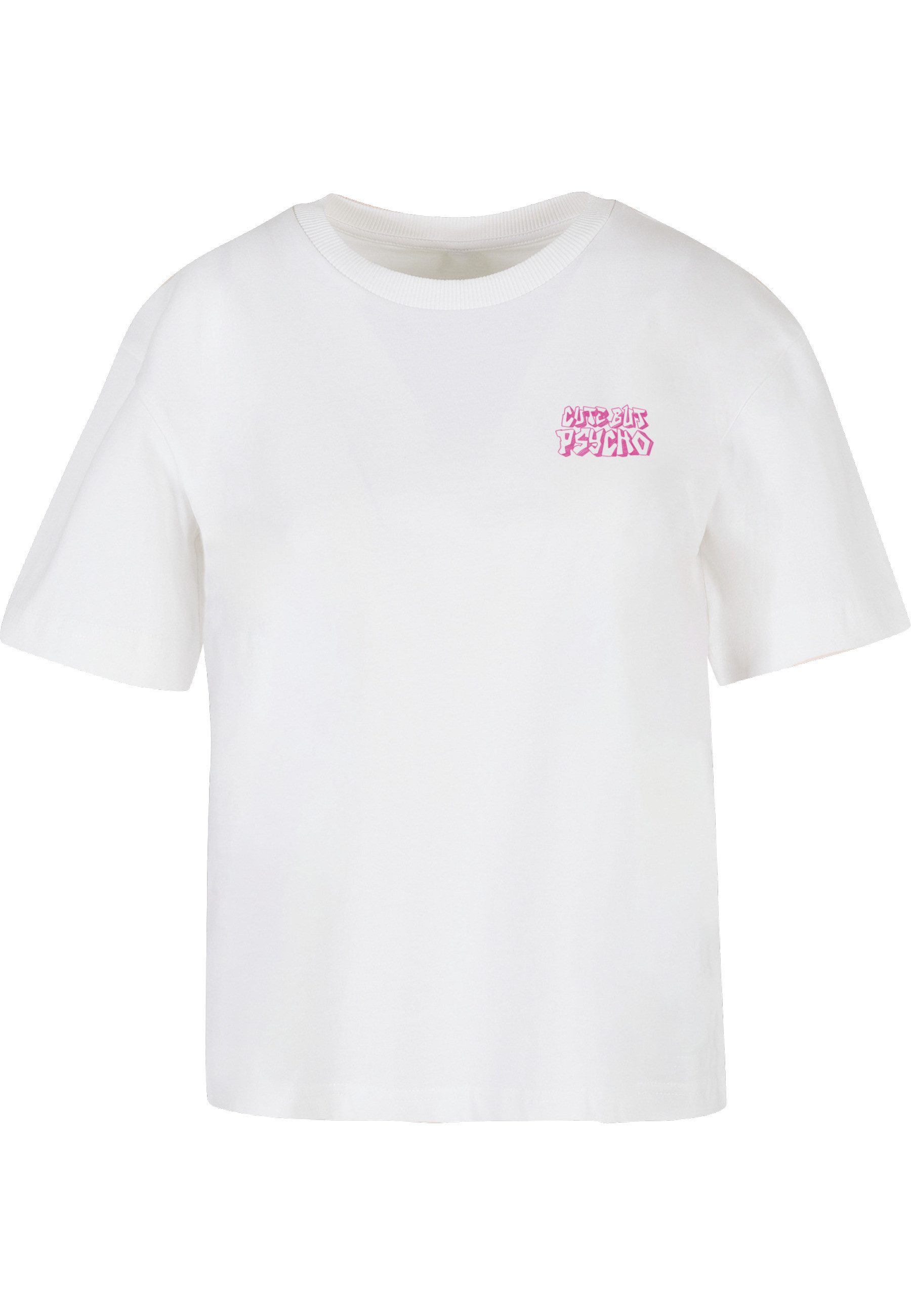 T-Shirt Miss Tee Damen Cute But Psycho Tee