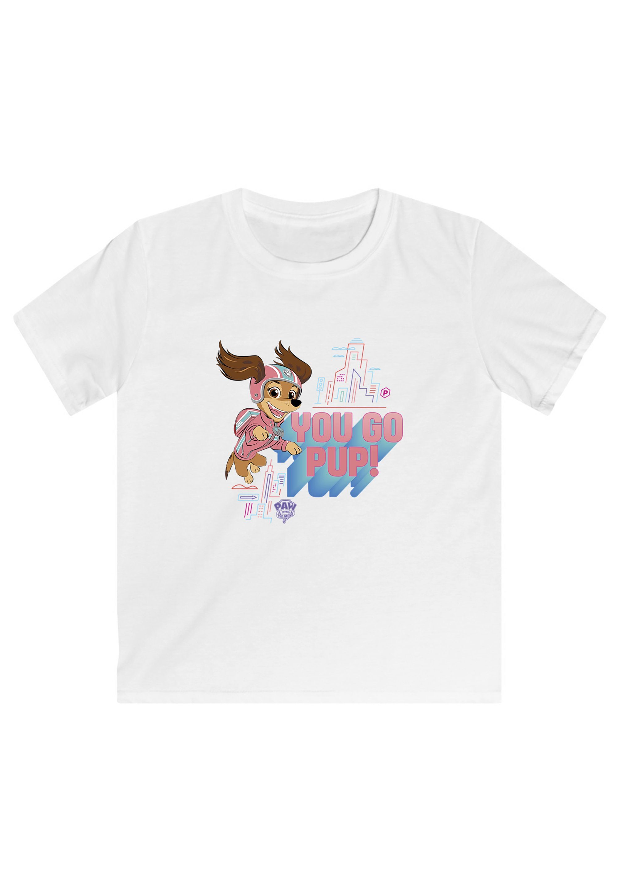 F4NT4STIC T-Shirt Paw Patrol Liberty You Go Pup! Unisex Kinder,Premium Merch ,Jungen,Mädchen,Bedruckt